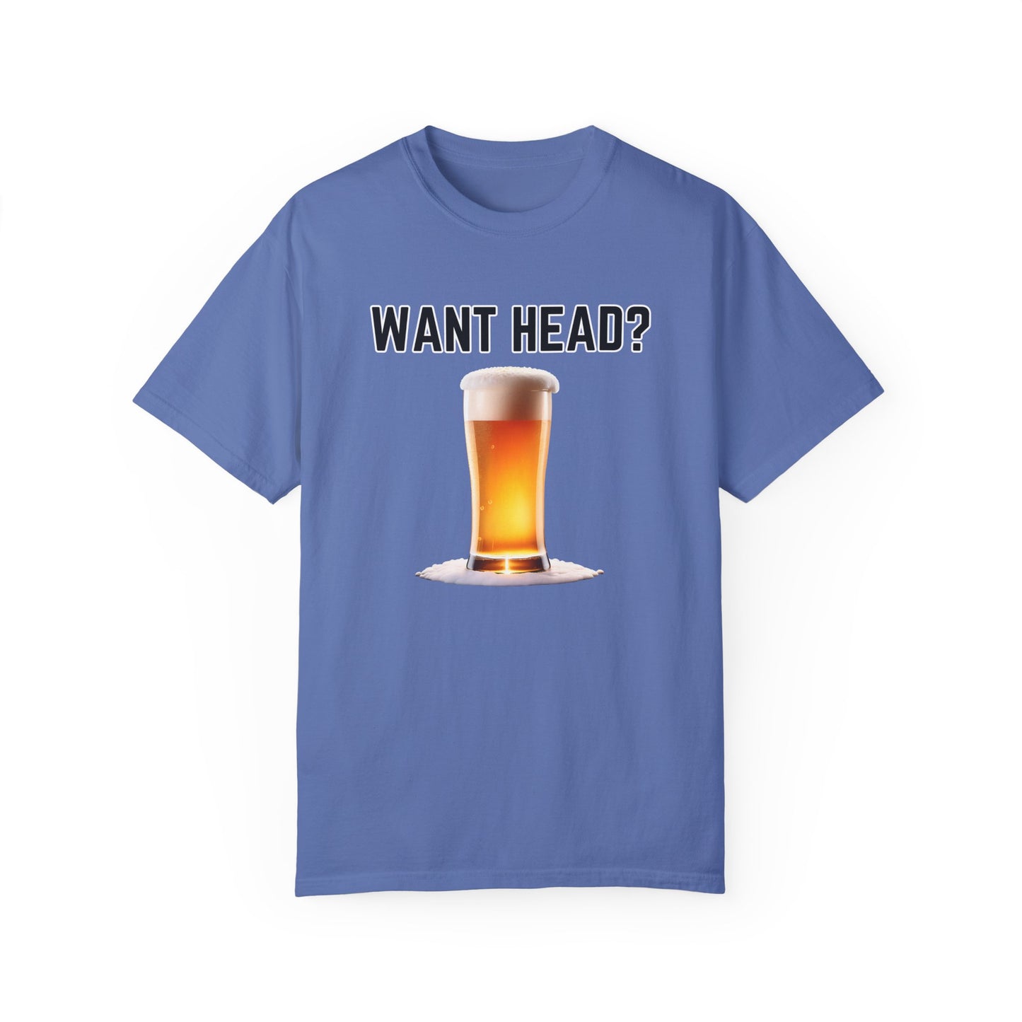 Want Head - Comfort Colors Shirt