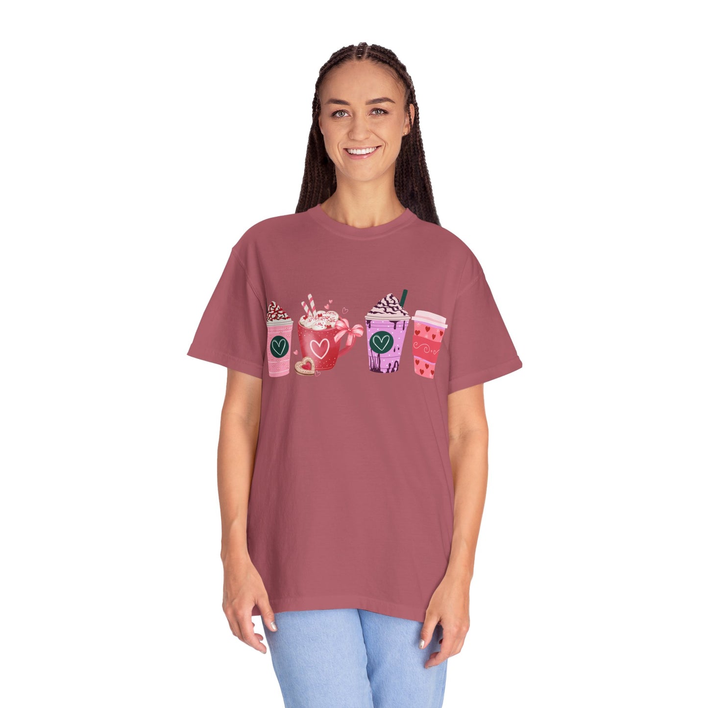 Valentine's Coffee - Comfort Colors Shirt