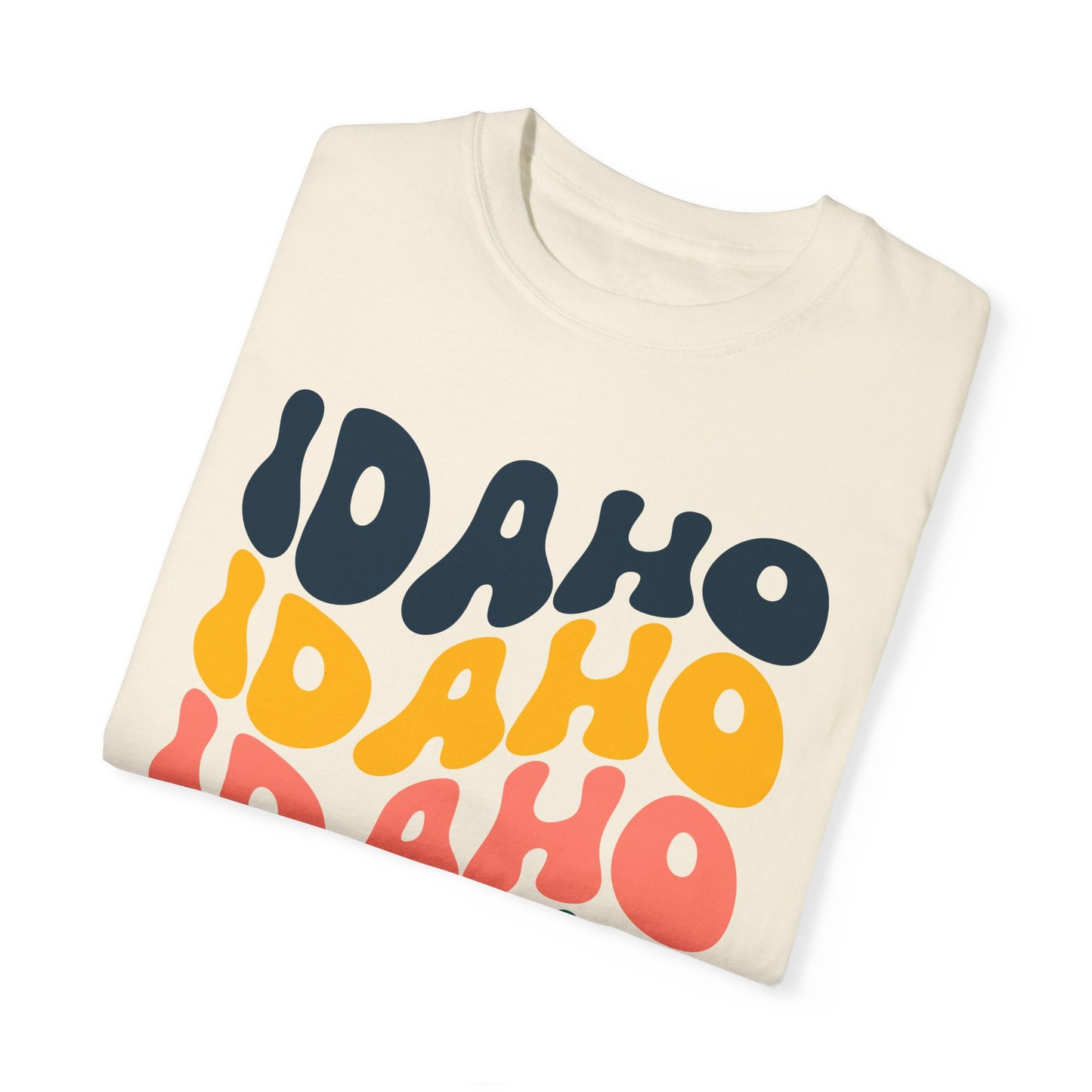 Retro Idaho - Comfort Colors Shirt