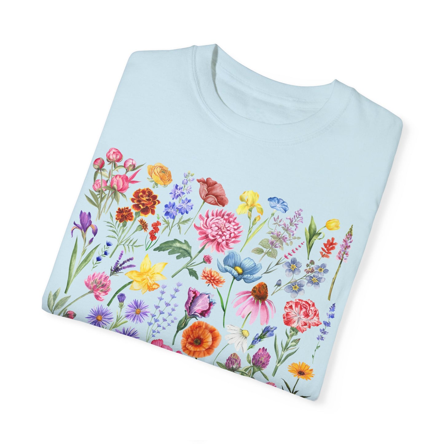 Growth, Not Perfection - Comfort Colors Shirt