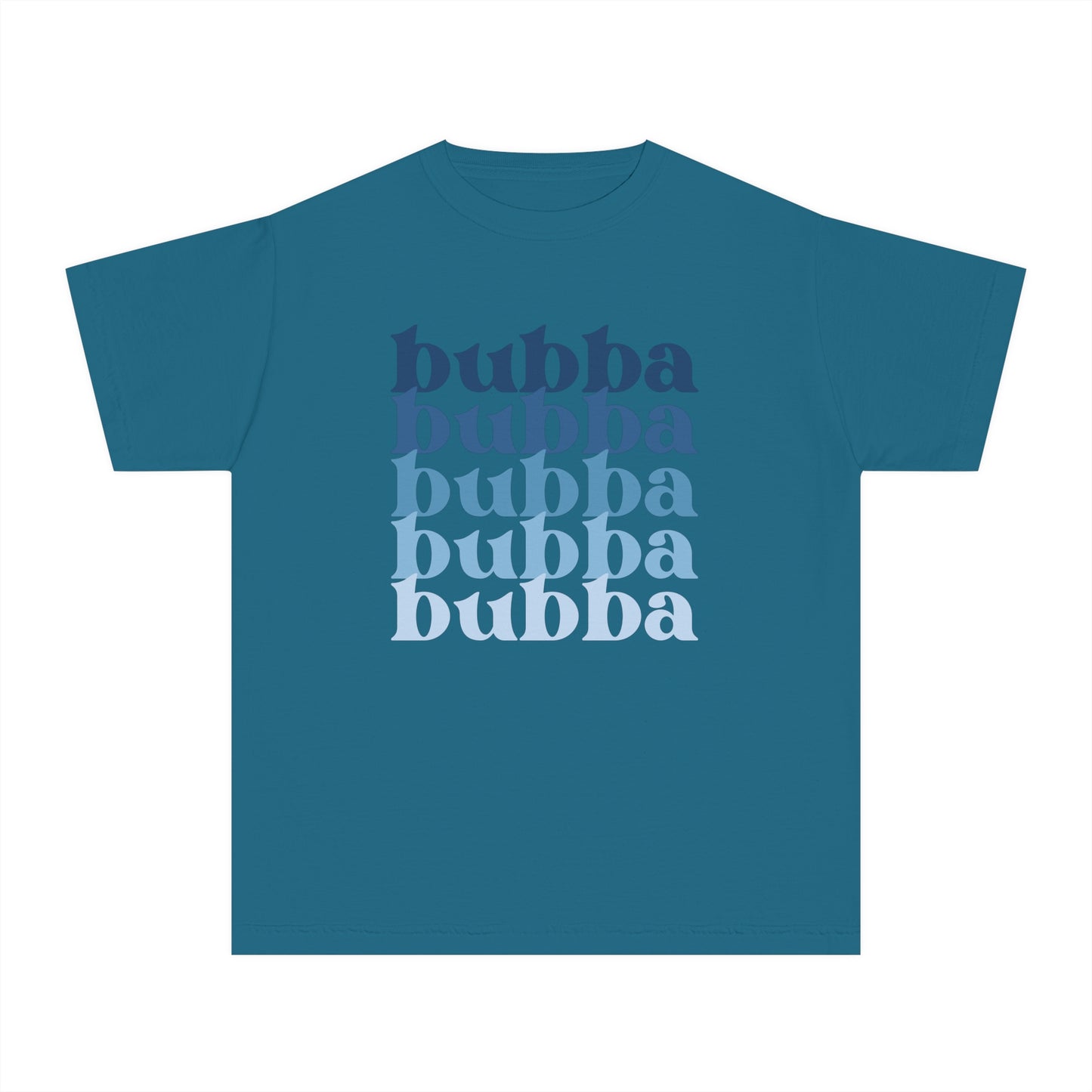 Bubba - Blue - (Youth) Comfort Colors Shirt