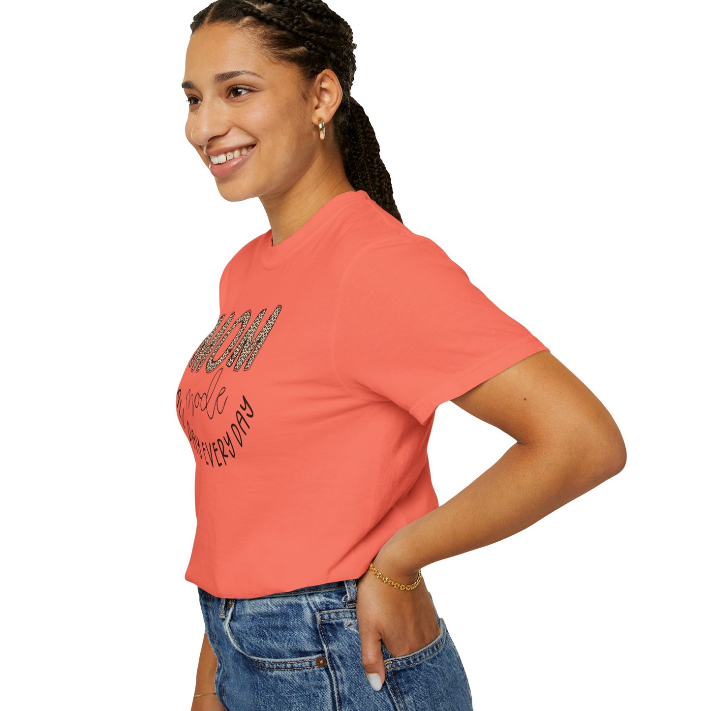 Mom Mode All Day Every Day - Comfort Colors Shirt