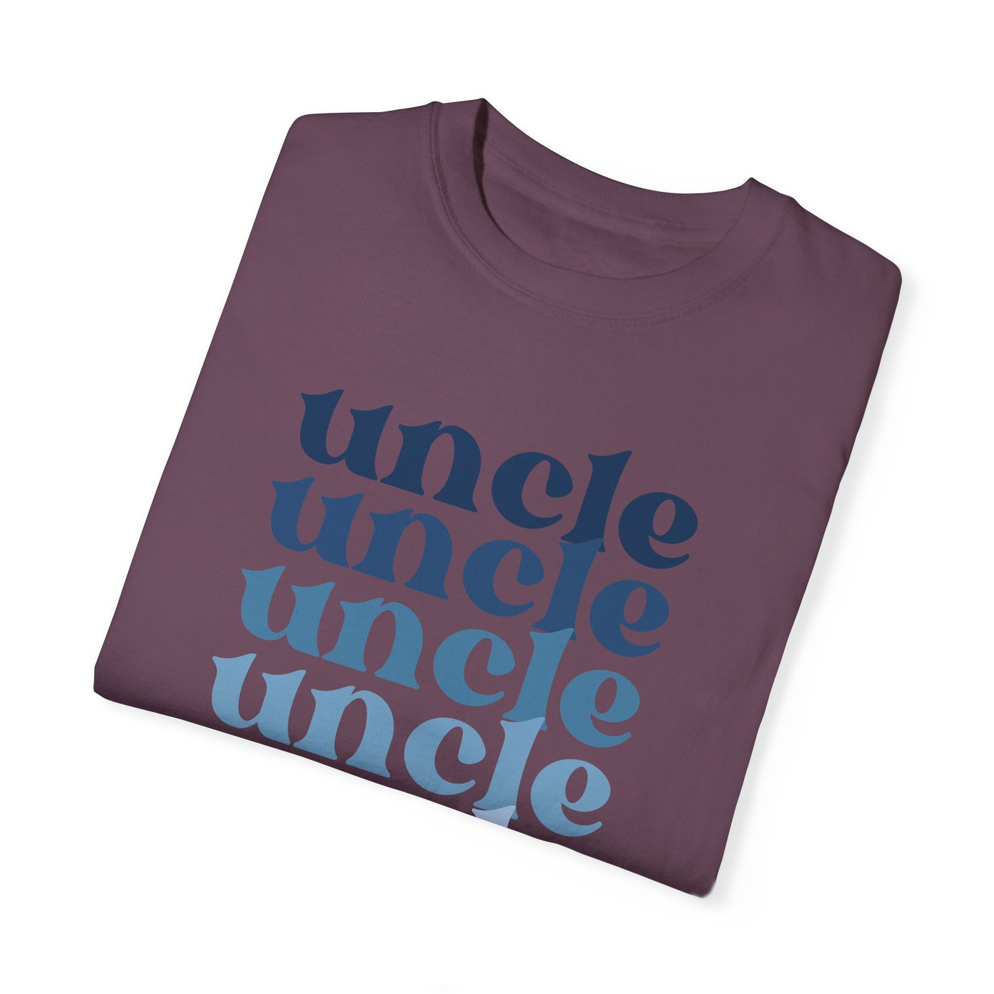 Uncle (Blue) - Comfort Colors Shirt