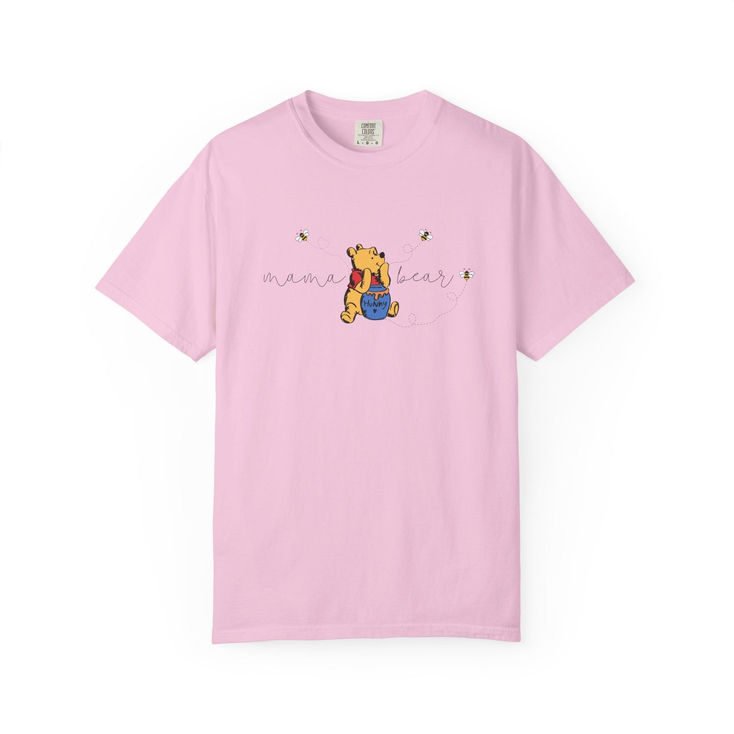 Mama Bear (Pooh Bear & Hunny) - Comfort Colors Shirt