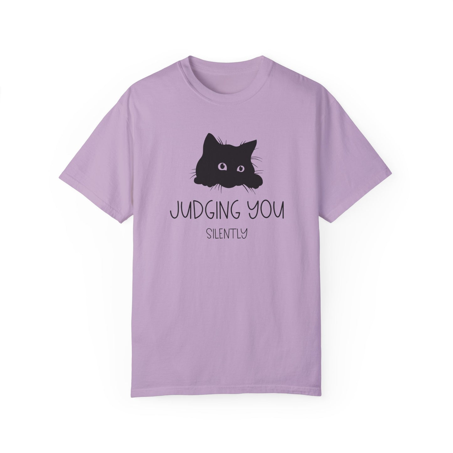 Judging You Silently - Comfort Colors Shirt