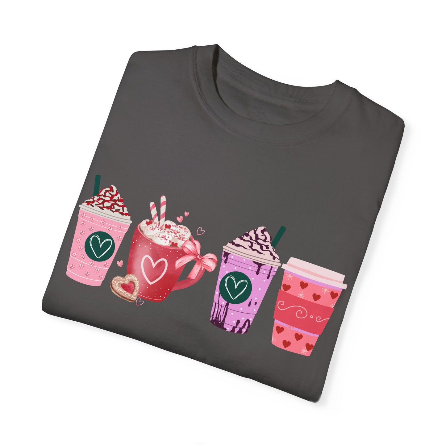 Valentine's Coffee - Comfort Colors Shirt