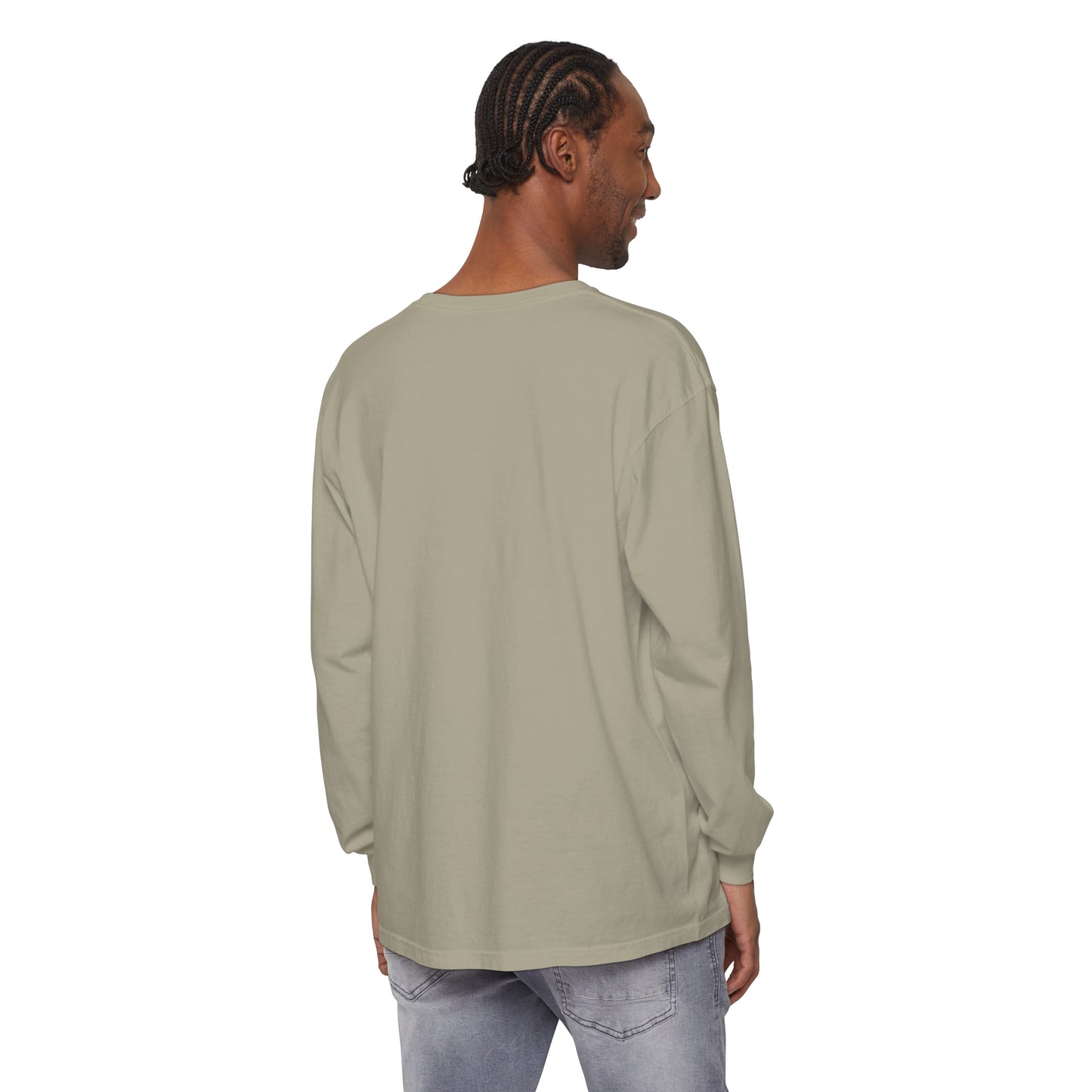 I Wet My Plants - Comfort Colors Long Sleeve Shirt