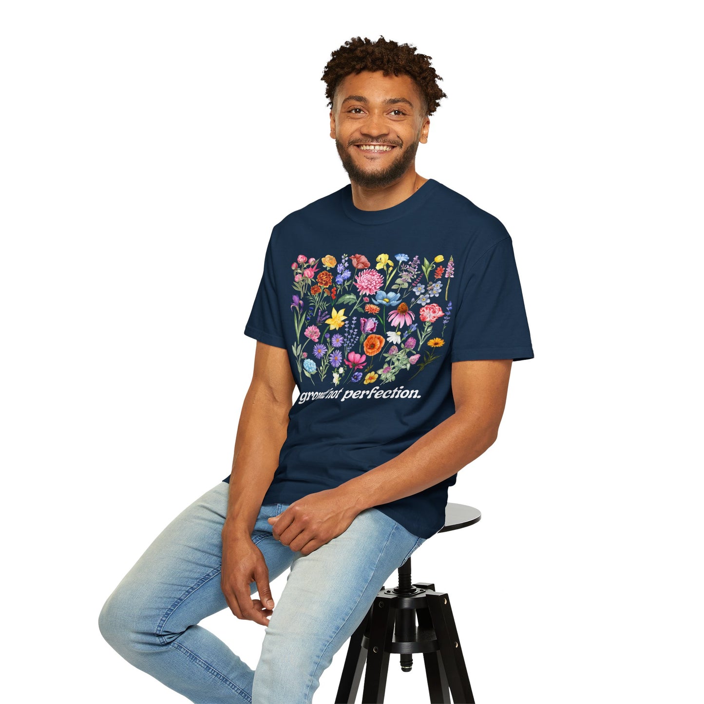 Growth, Not Perfection - Comfort Colors Shirt