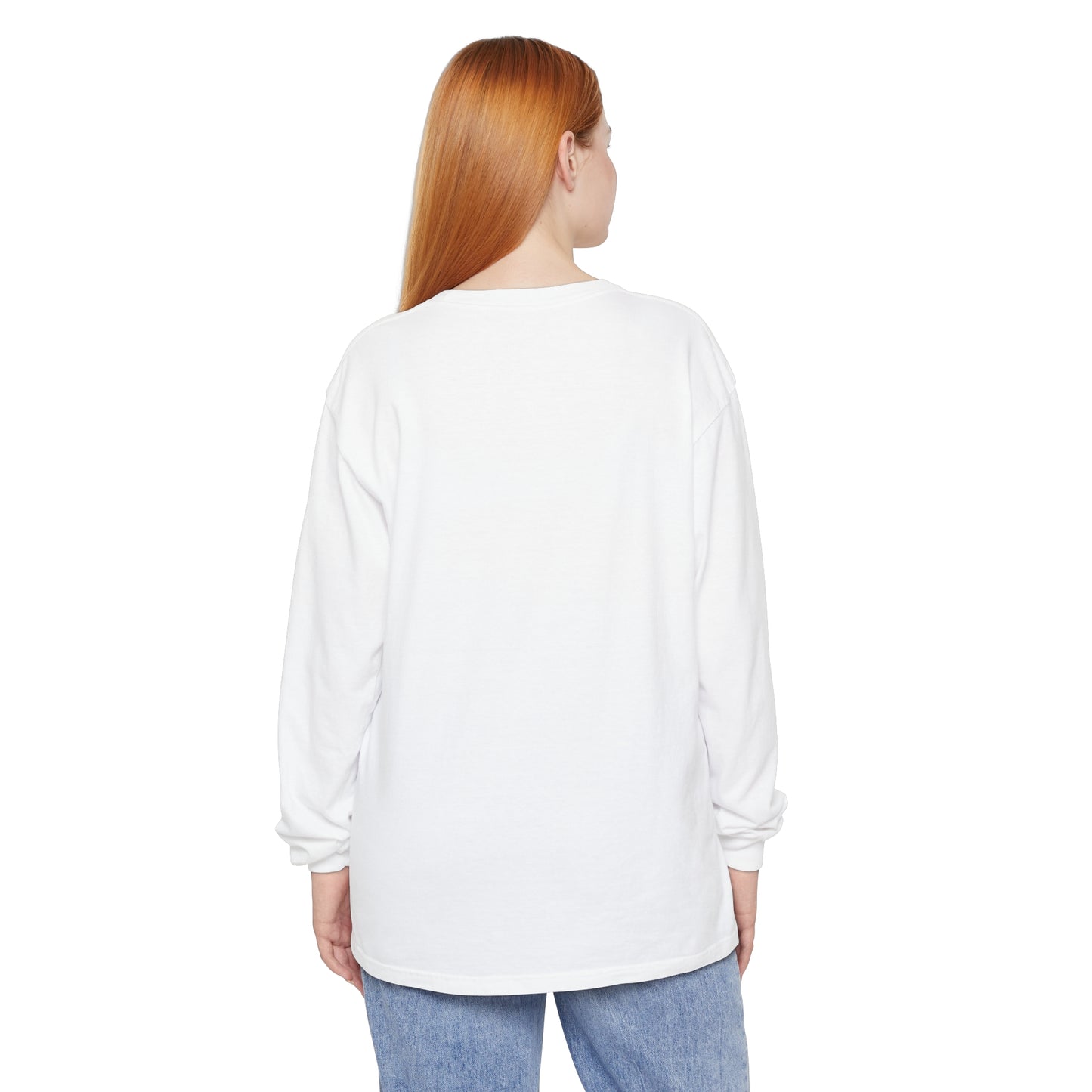 I Wet My Plants - Comfort Colors Long Sleeve Shirt