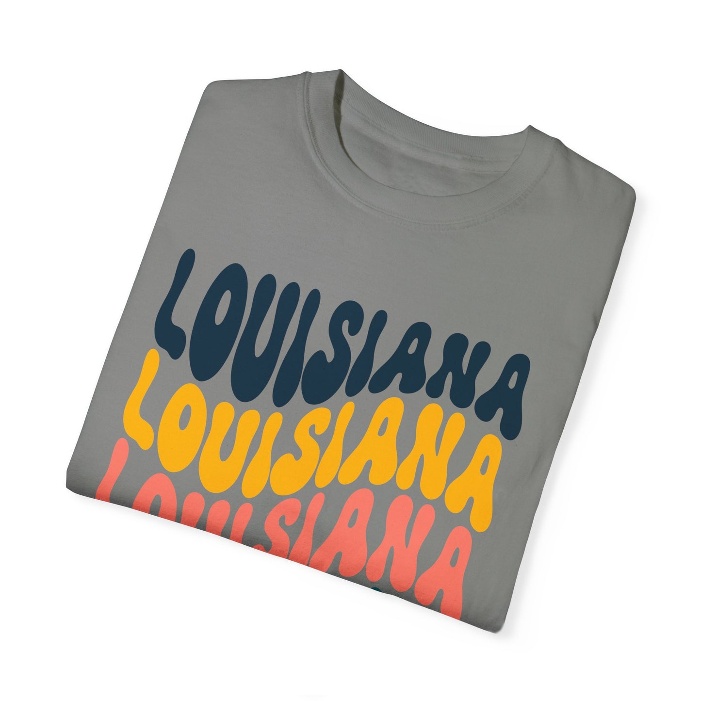 Retro Louisiana - Comfort Colors Shirt