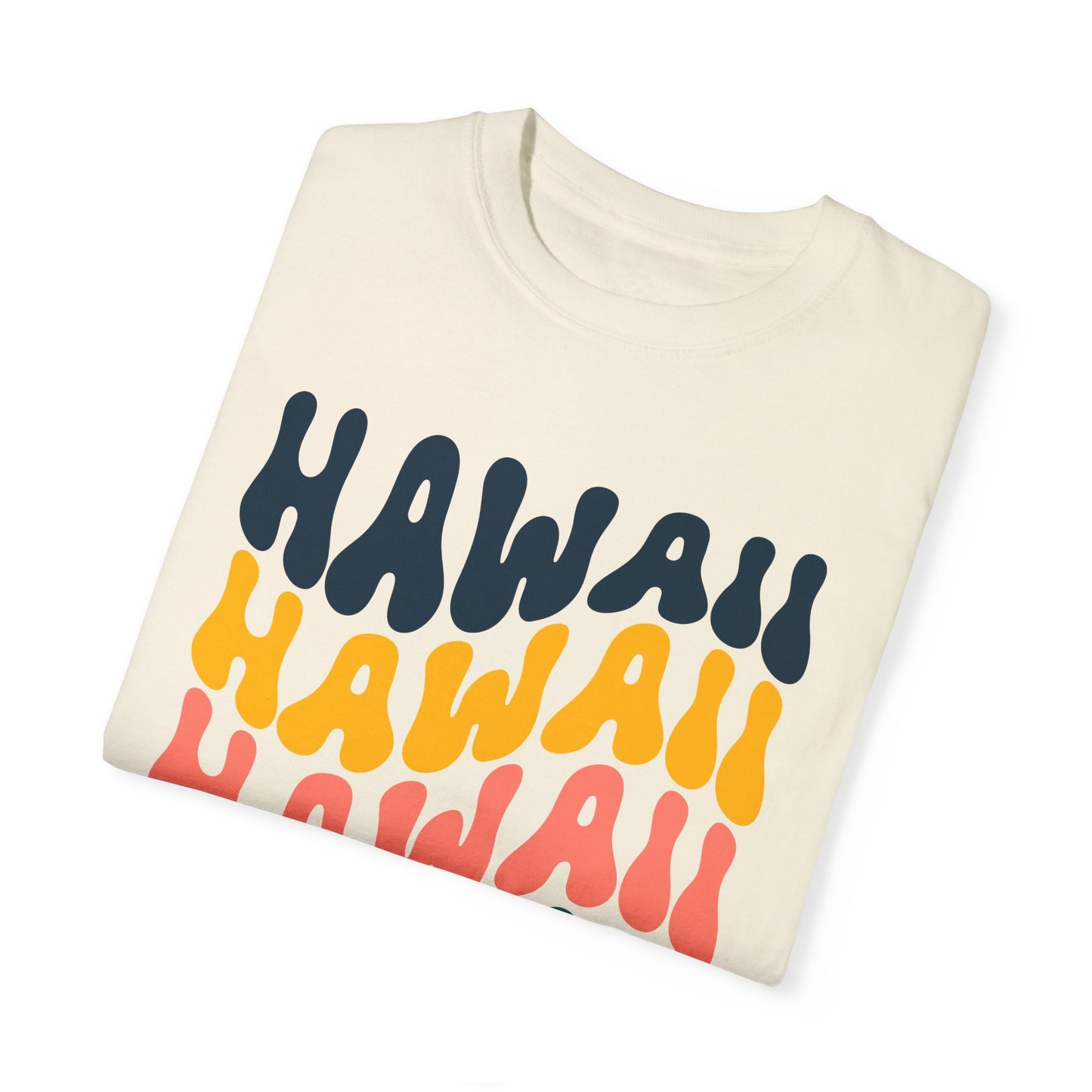 Retro Hawaii - Comfort Colors Shirt