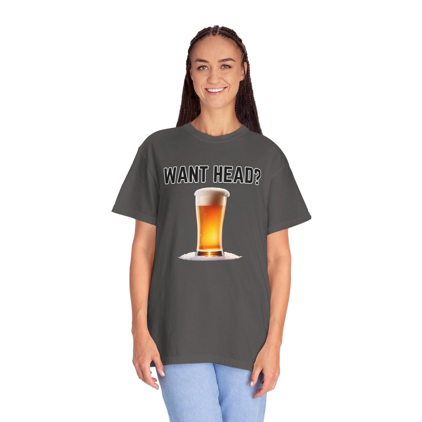 Want Head - Comfort Colors Shirt