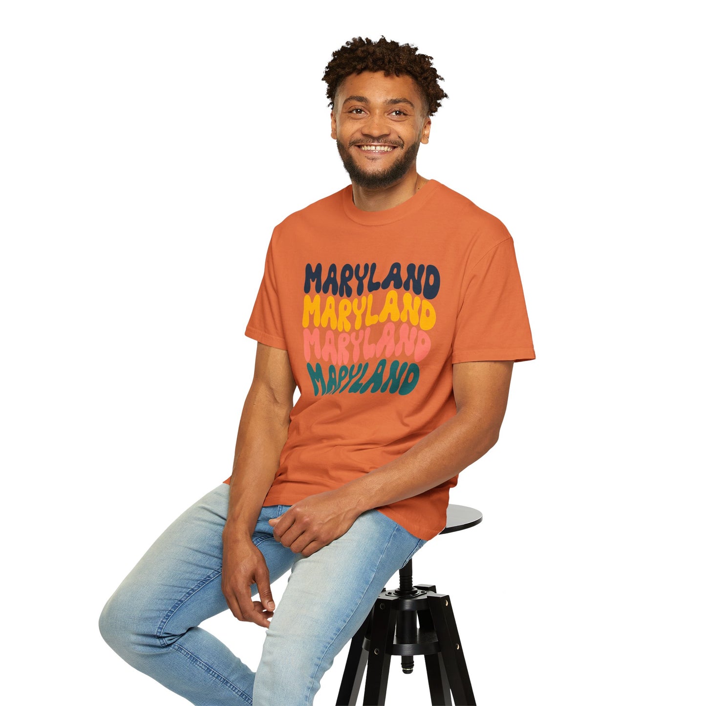 Retro Maryland - Comfort Colors Shirt