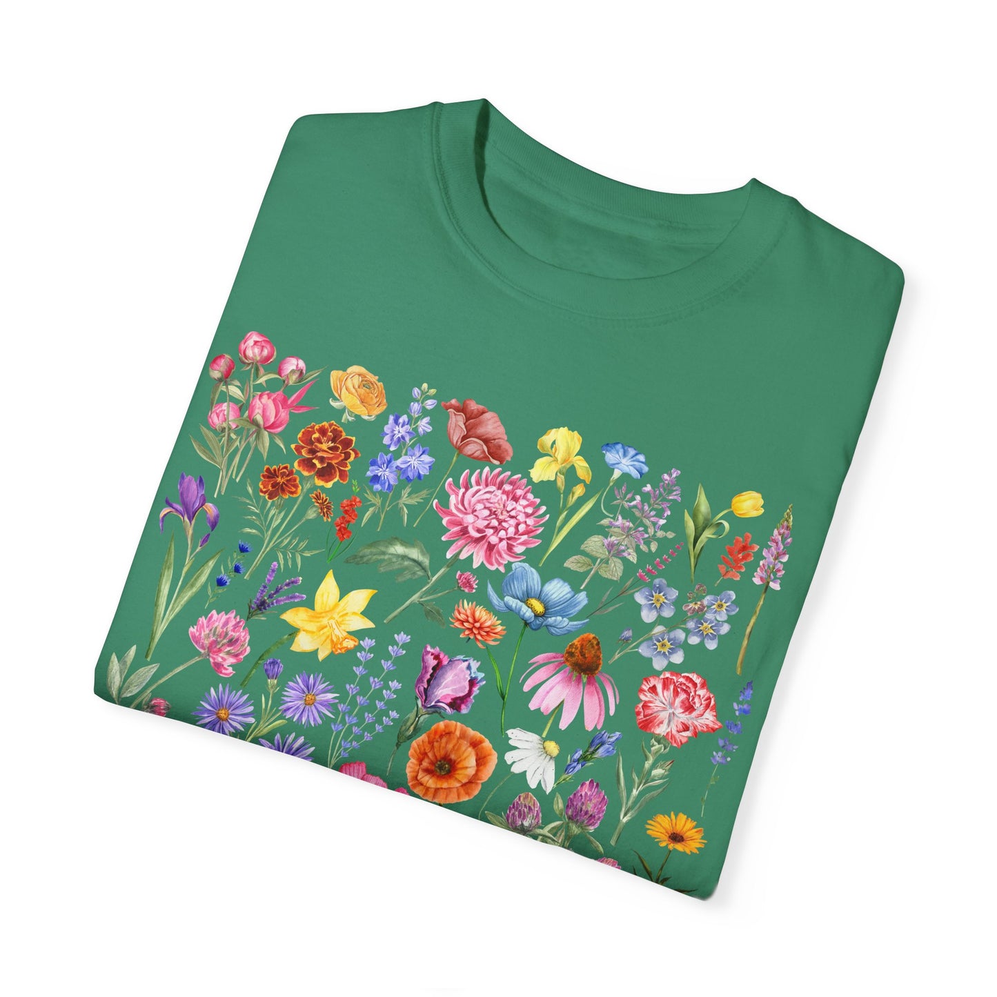 Growth, Not Perfection - Comfort Colors Shirt