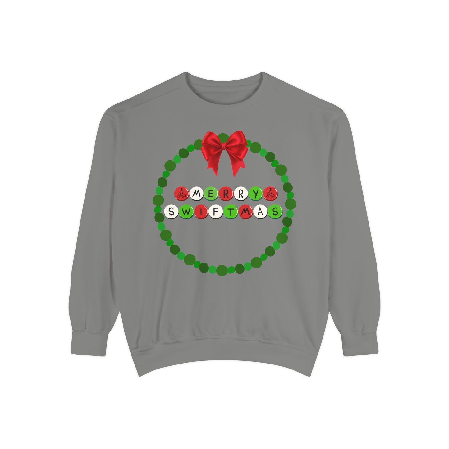 Merry Swiftmas - Comfort Colors Sweatshirt