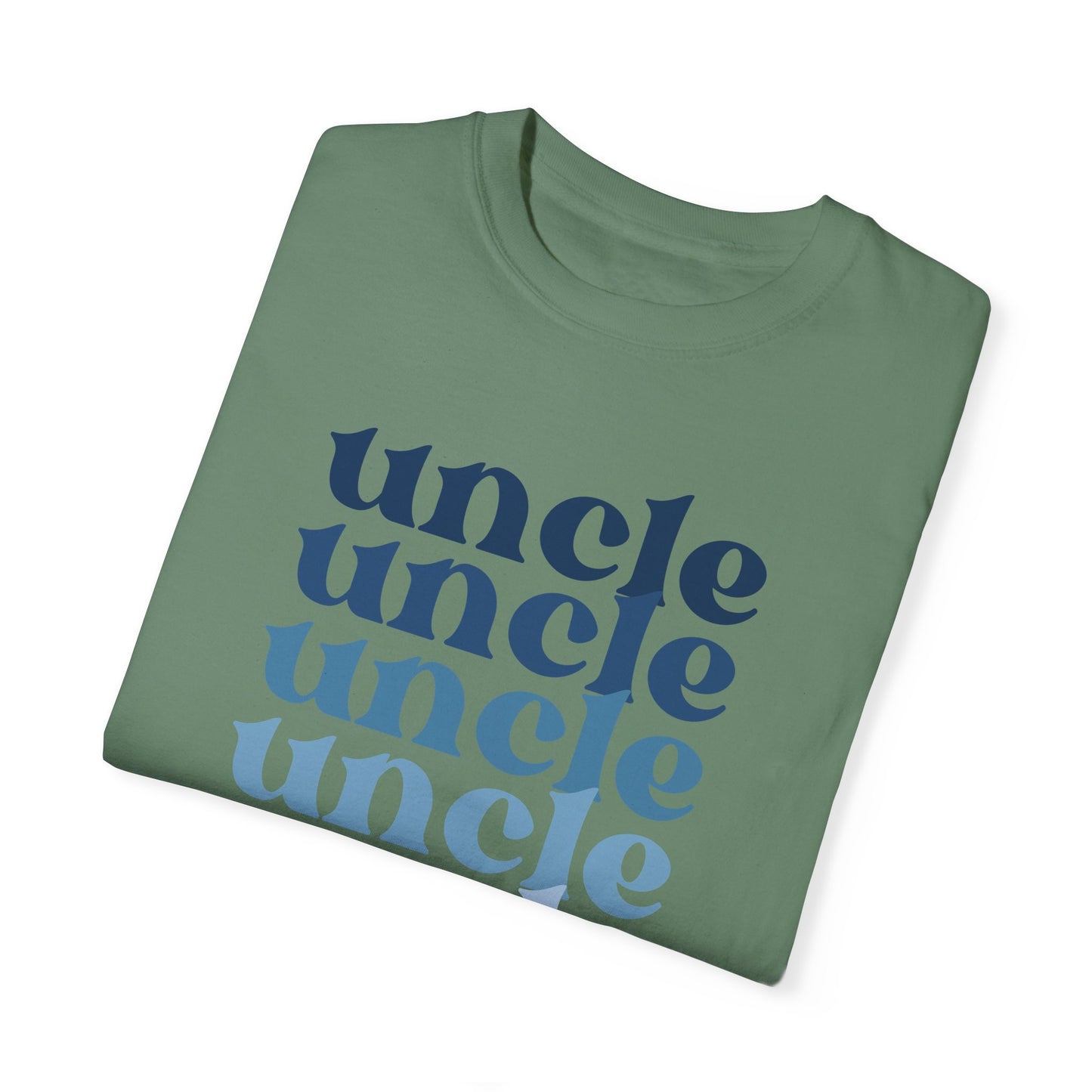 Uncle (Blue) - Comfort Colors Shirt