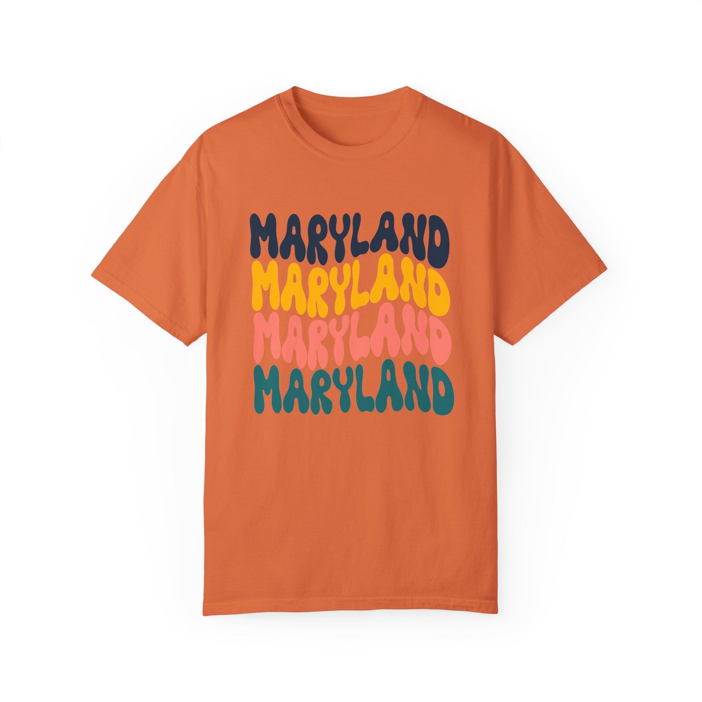Retro Maryland - Comfort Colors Shirt
