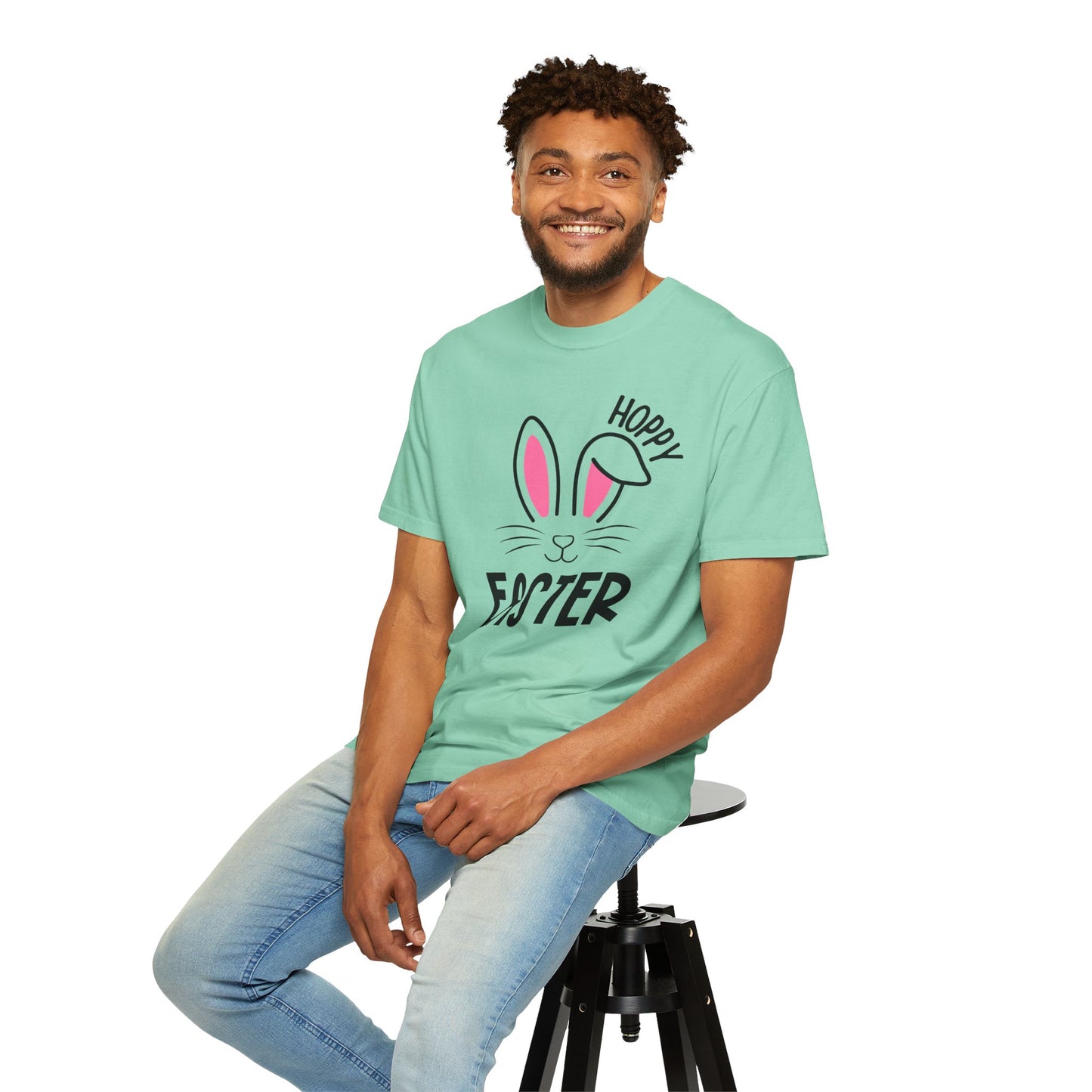 Hoppy Easter - Comfort Colors Shirt