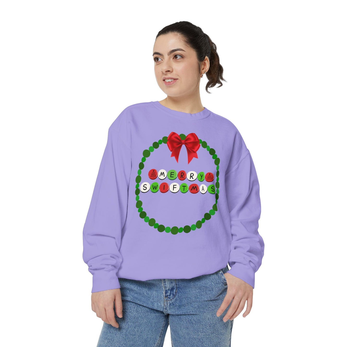 Merry Swiftmas - Comfort Colors Sweatshirt