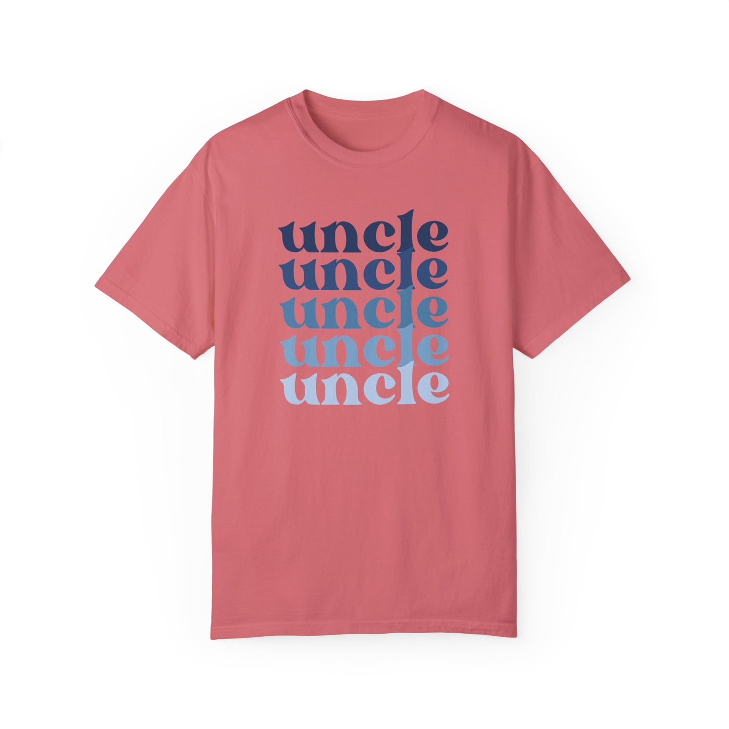 Uncle (Blue) - Comfort Colors Shirt