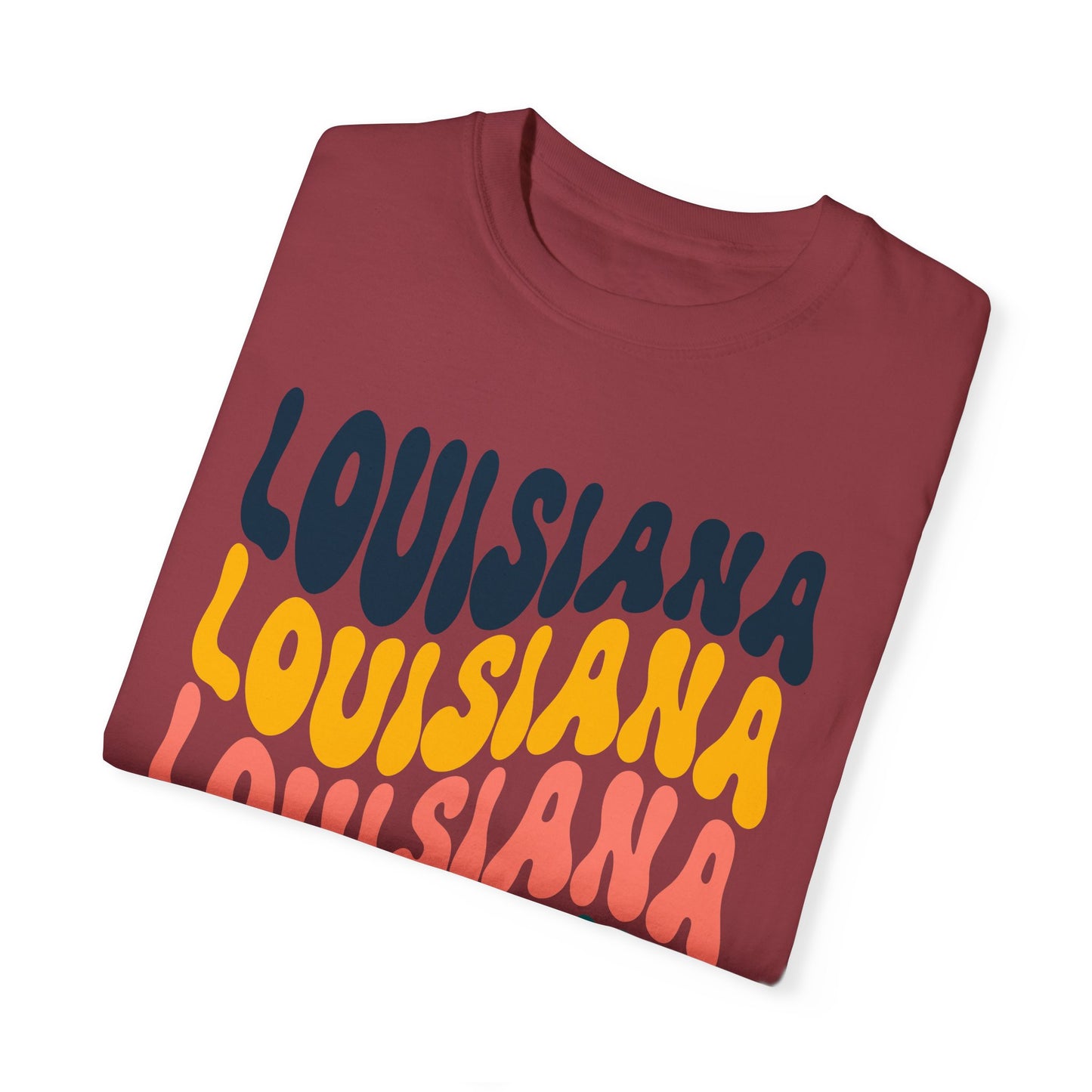 Retro Louisiana - Comfort Colors Shirt