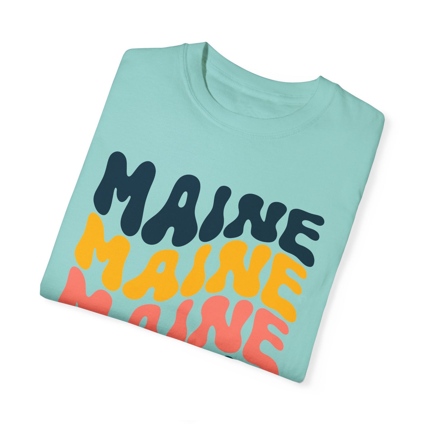 Retro Maine - Comfort Colors Shirt