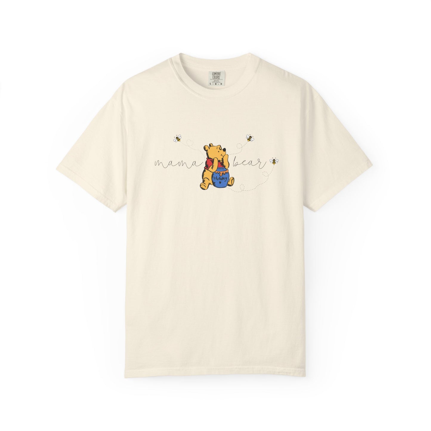 Mama Bear (Pooh Bear & Hunny) - Comfort Colors Shirt