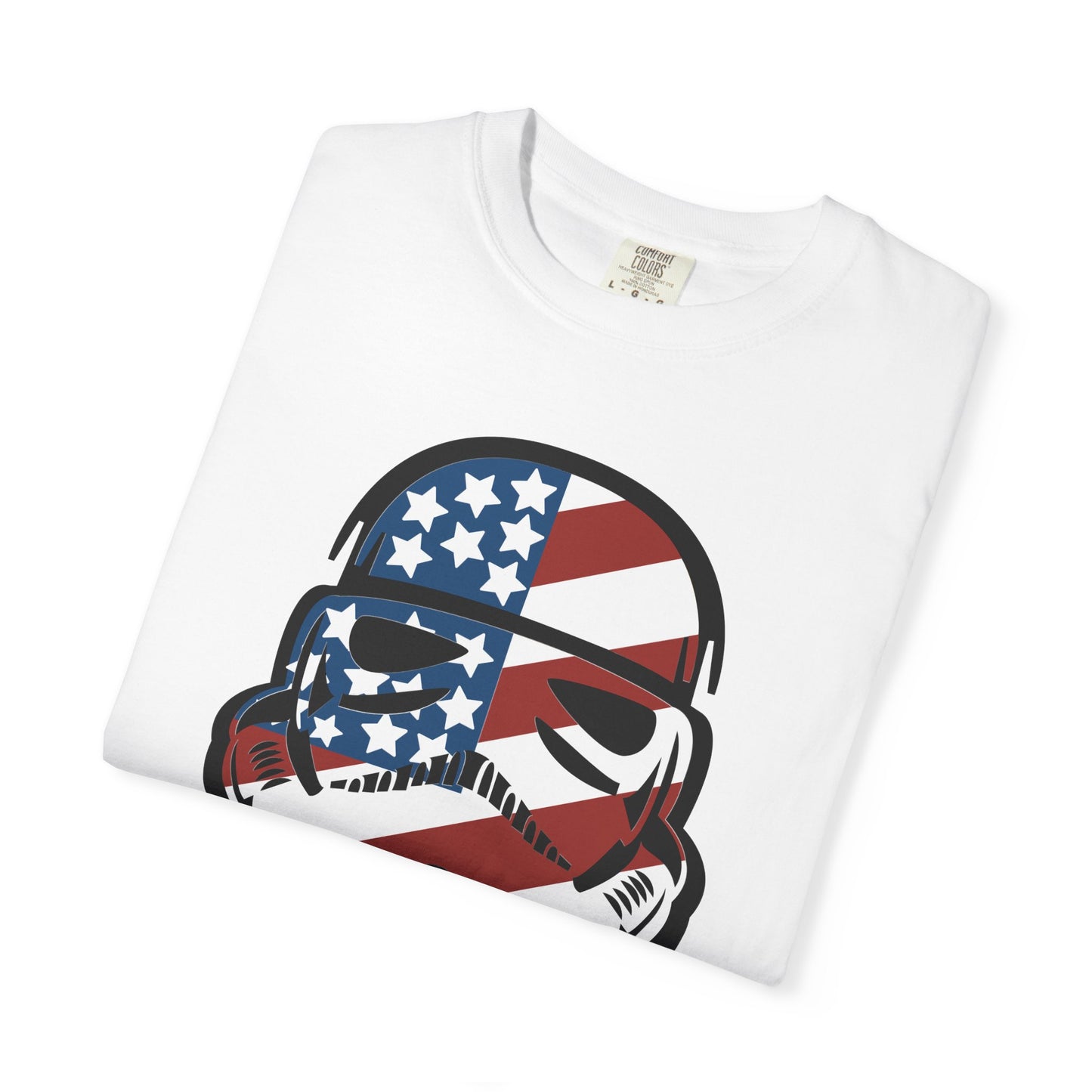 Patriotic Storm Trooper - Comfort Colors Shirt