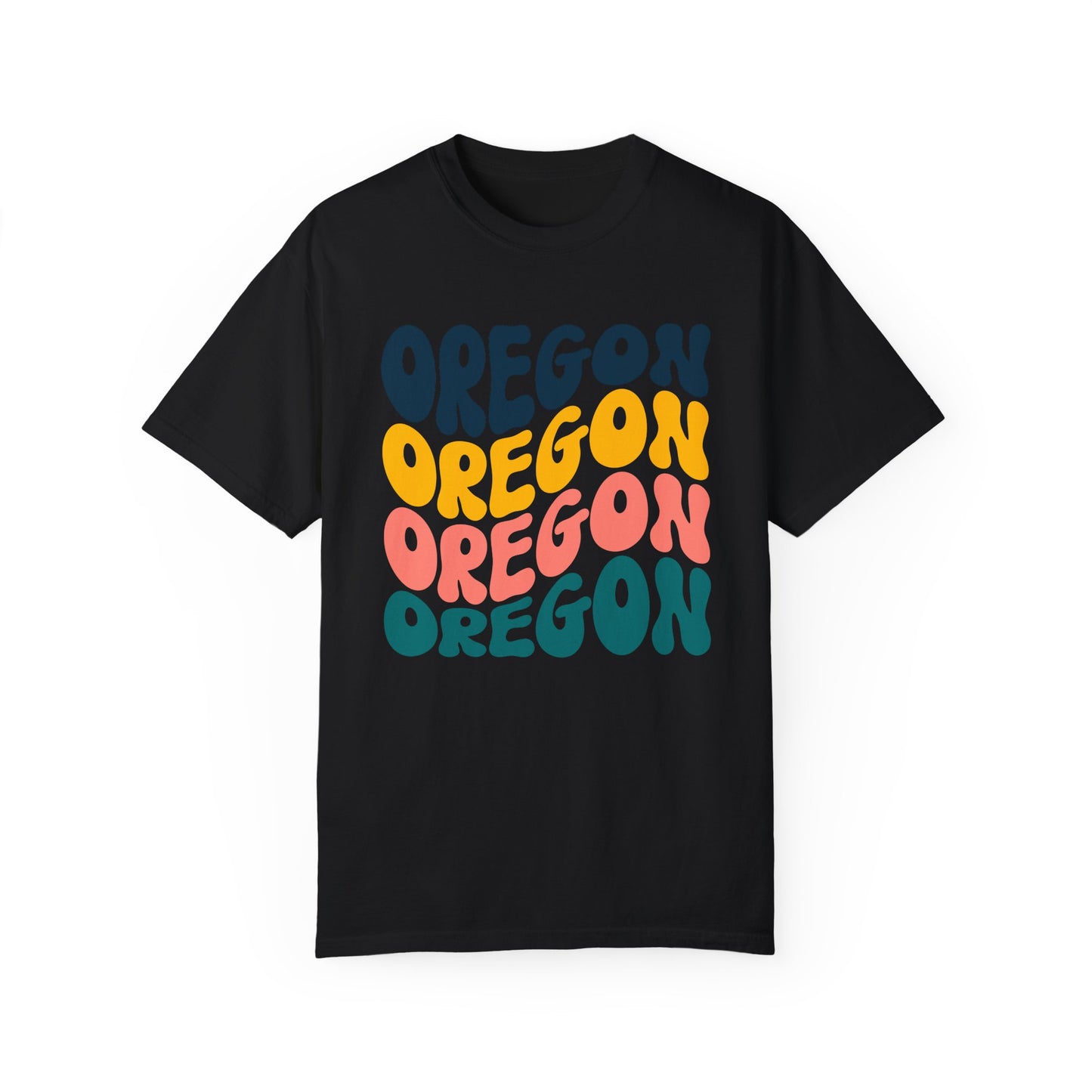 Retro Oregon - Comfort Colors Shirt
