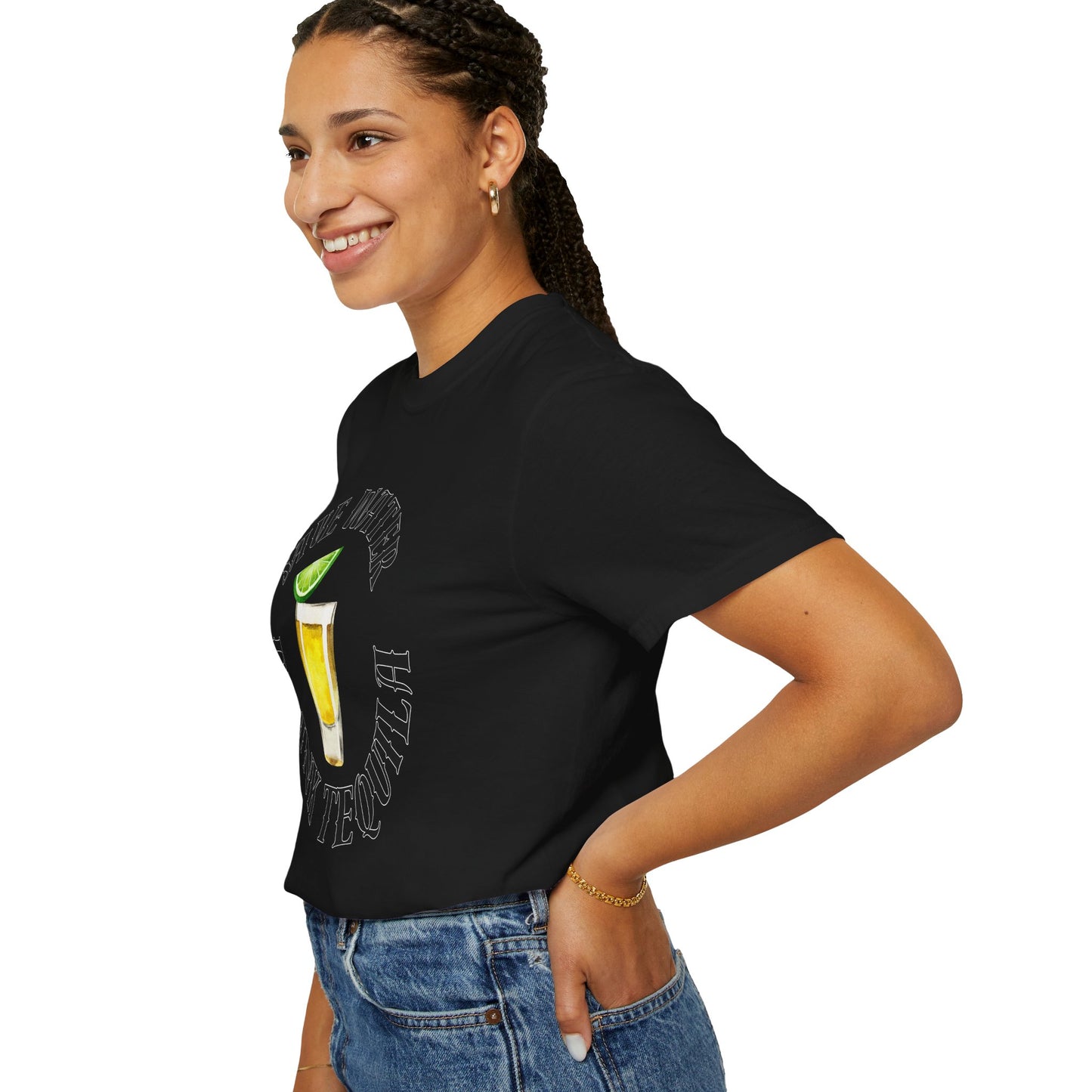 Save Water Drink Tequila - Comfort Colors Shirt