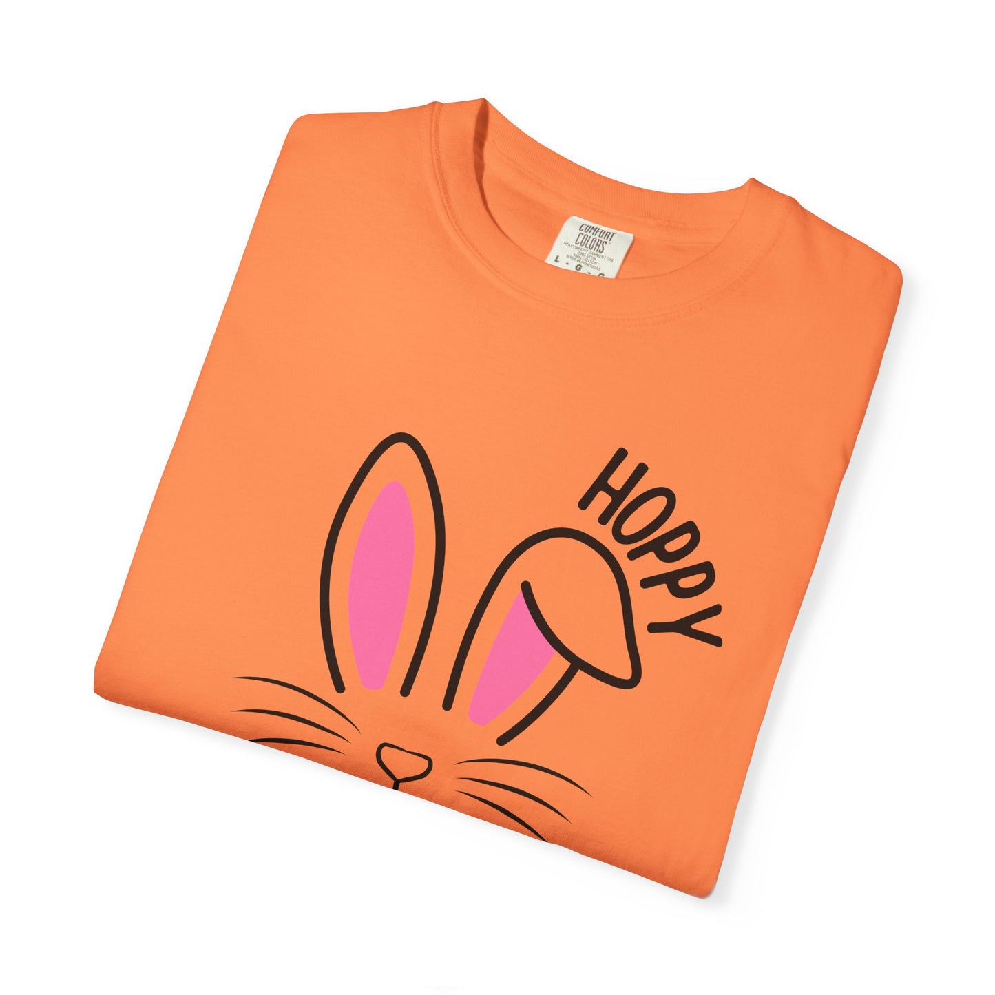 Hoppy Easter - Comfort Colors Shirt