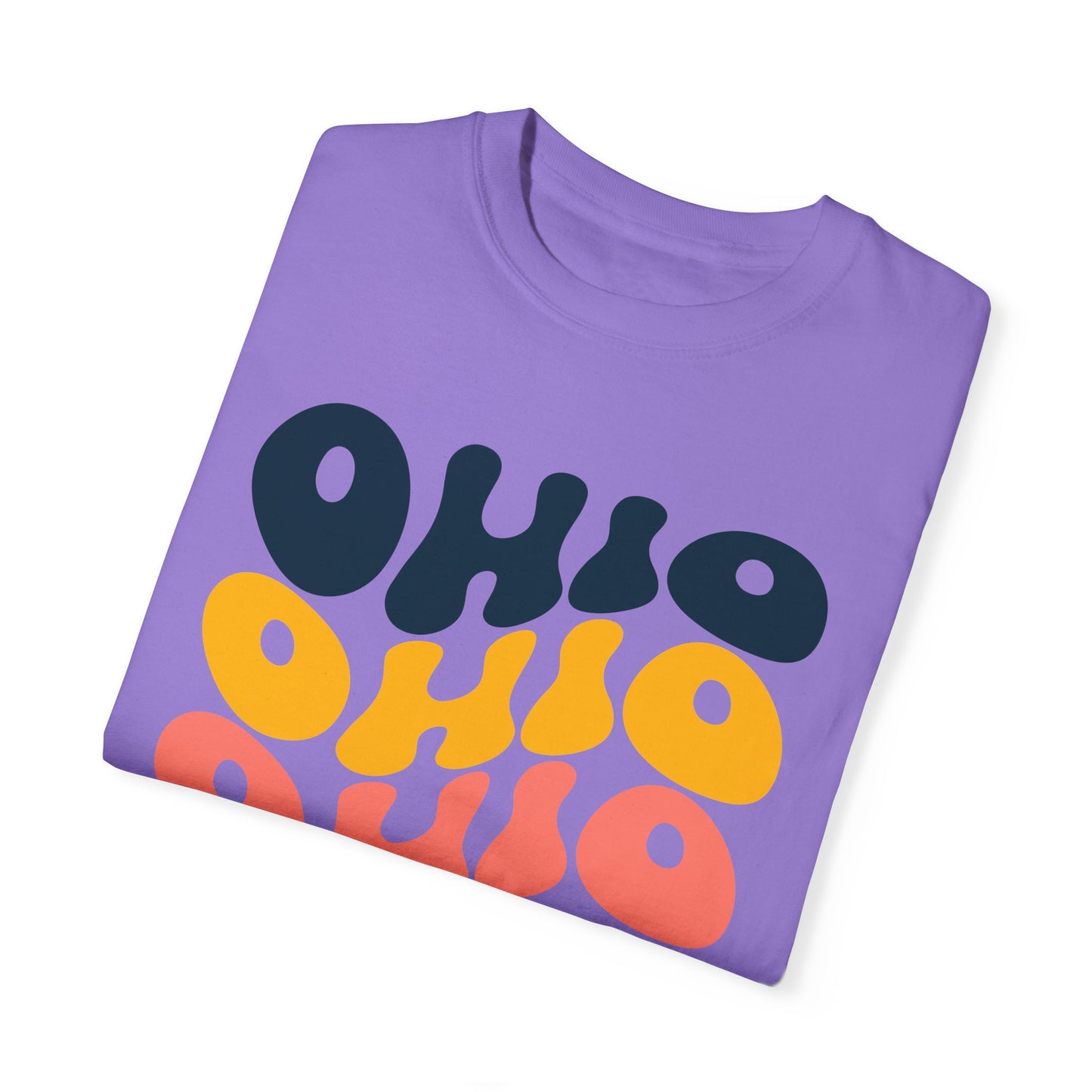 Retro Ohio - Comfort Colors Shirt