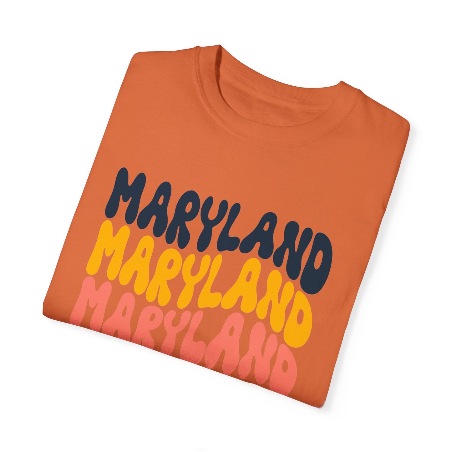 Retro Maryland - Comfort Colors Shirt