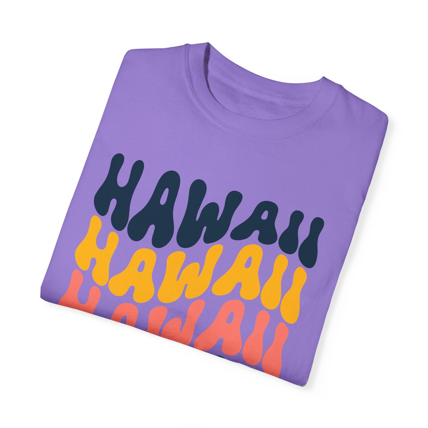 Retro Hawaii - Comfort Colors Shirt