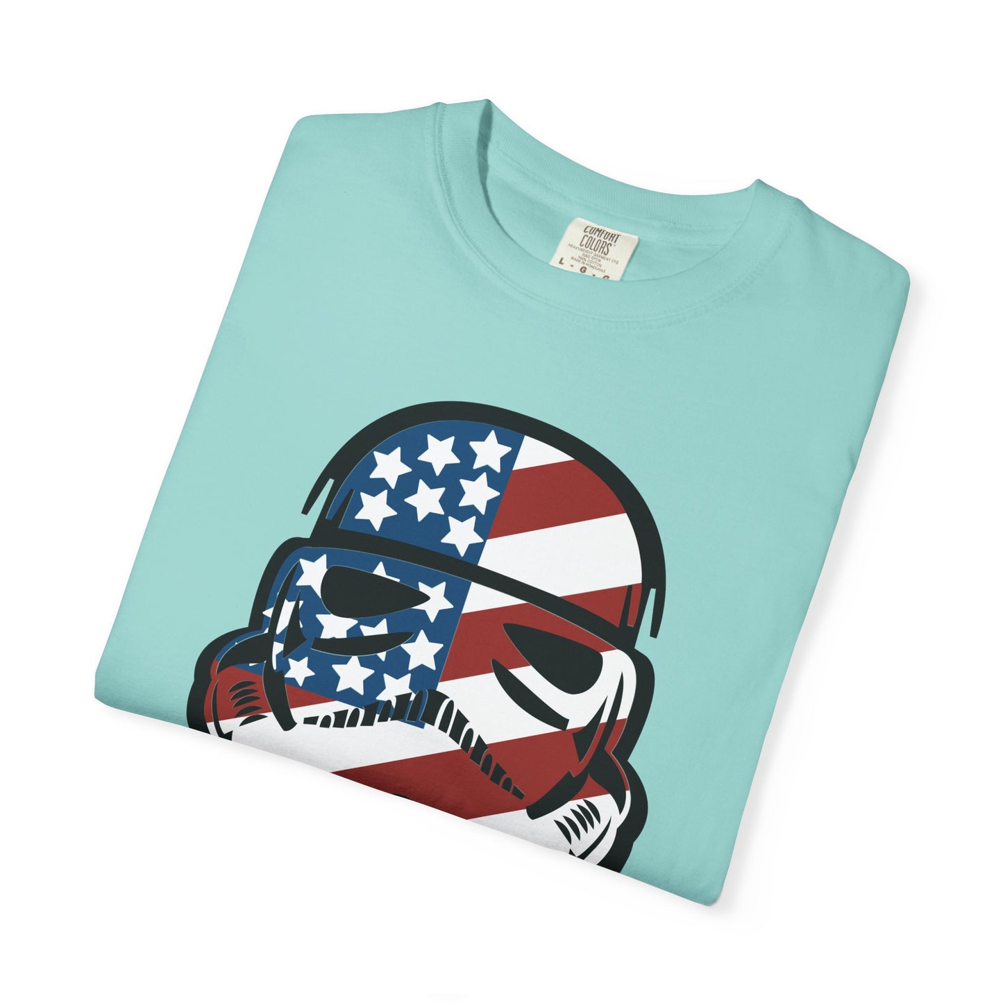 Patriotic Storm Trooper - Comfort Colors Shirt