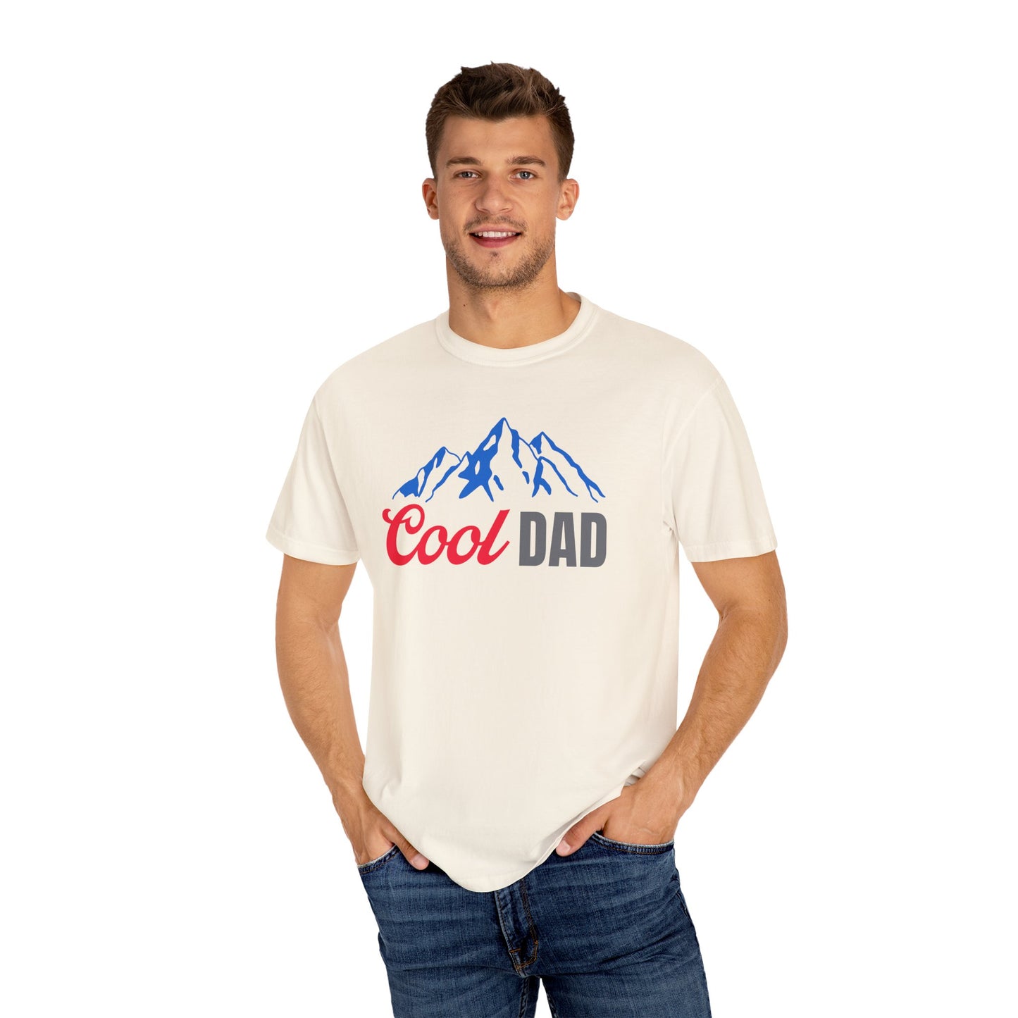 Cool Dad - Comfort Colors Shirt