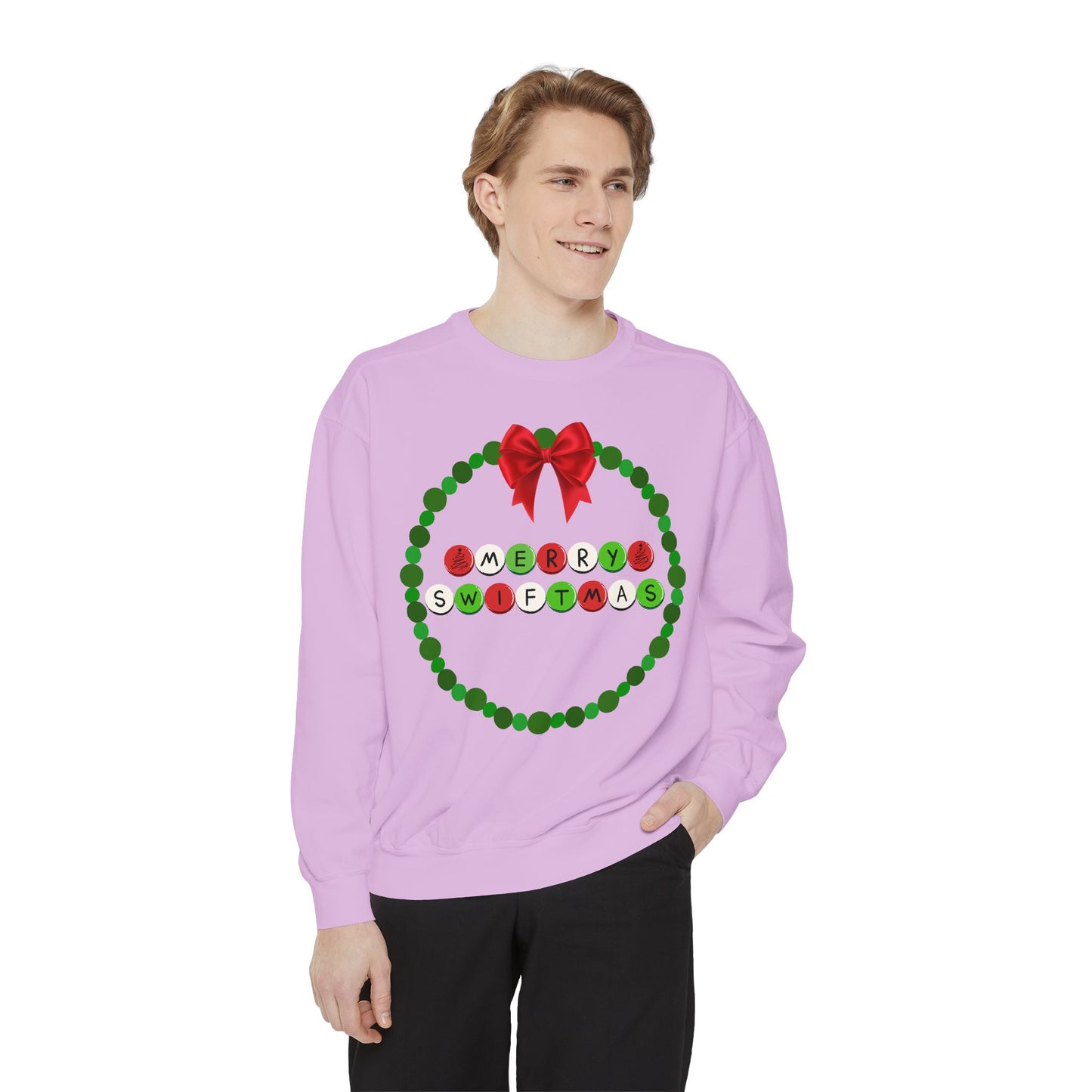 Merry Swiftmas - Comfort Colors Sweatshirt