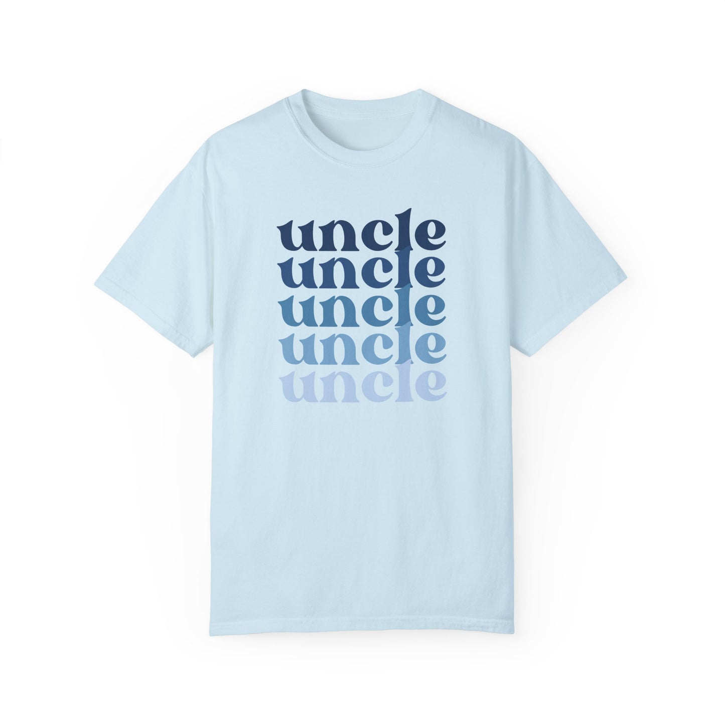 Uncle (Blue) - Comfort Colors Shirt