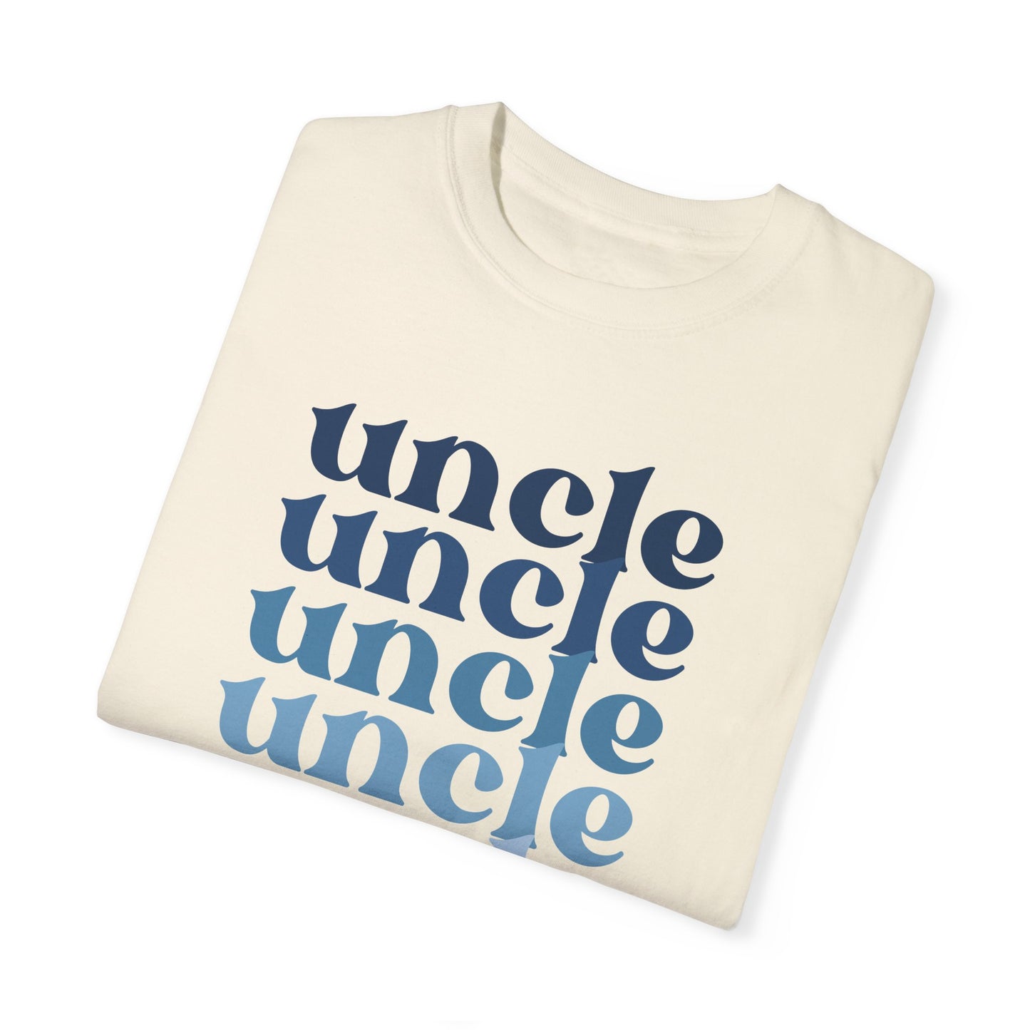 Uncle (Blue) - Comfort Colors Shirt