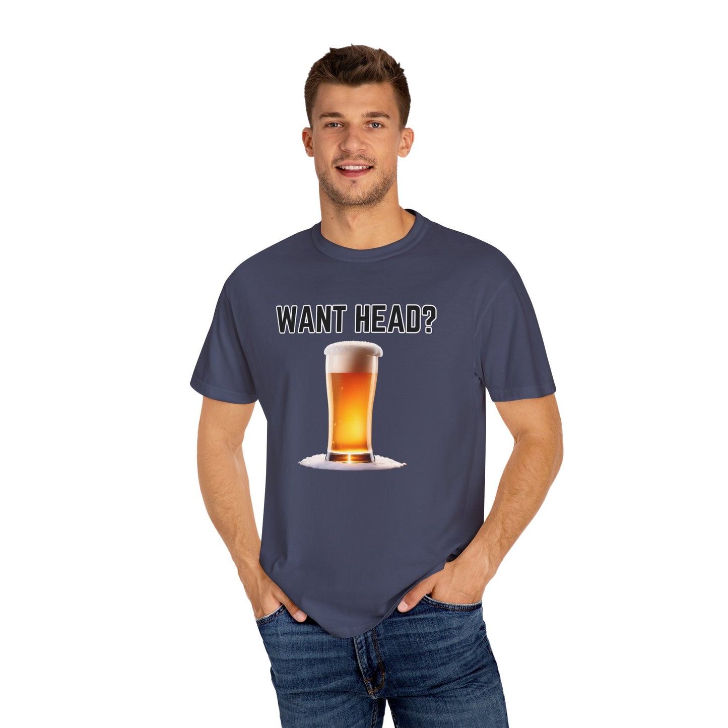 Want Head - Comfort Colors Shirt