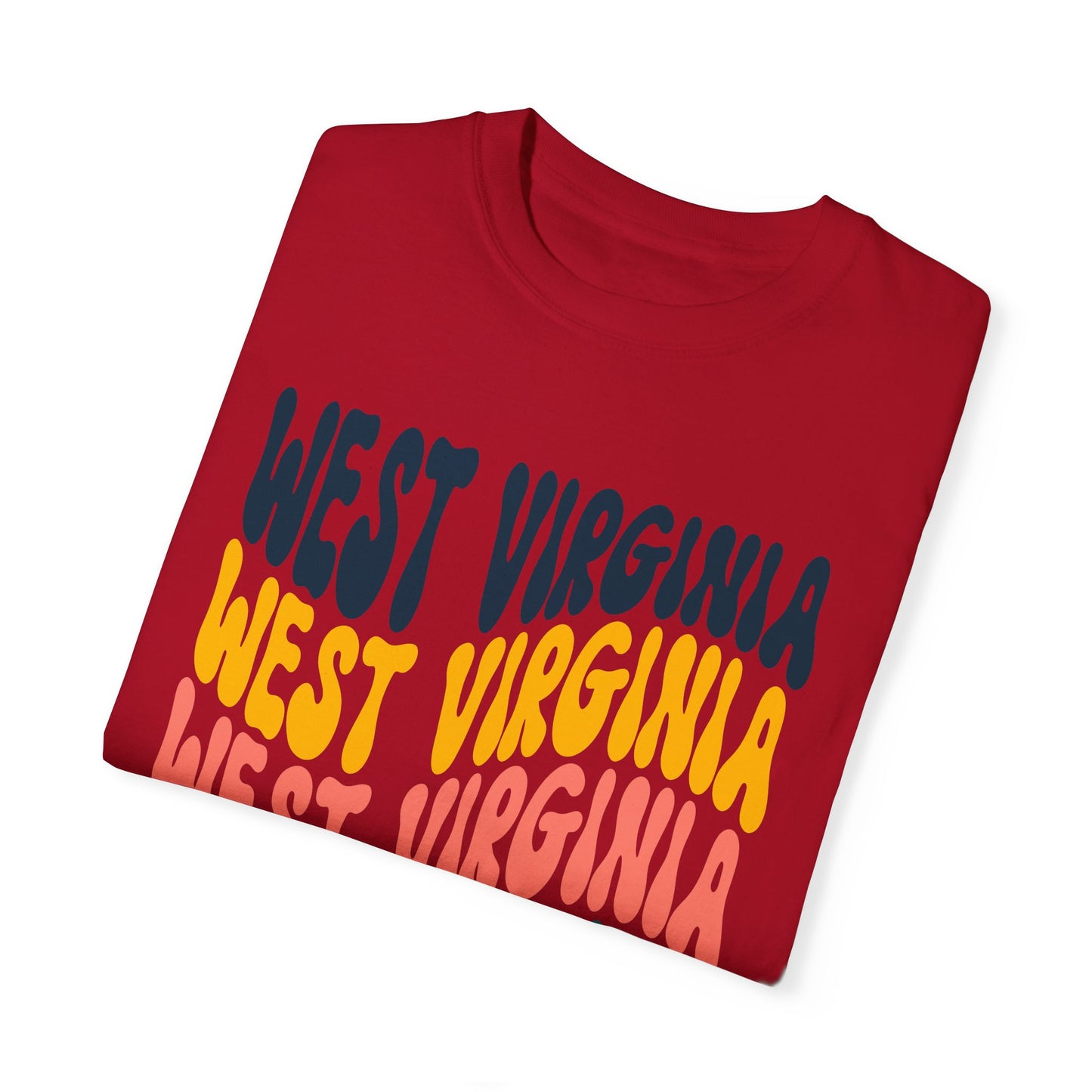 Retro West Virginia - Comfort Colors Shirt