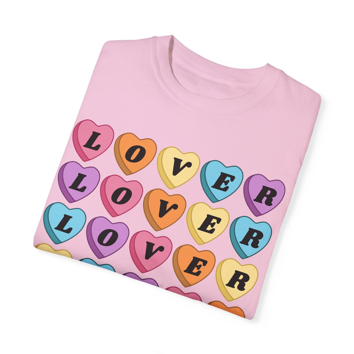 Lover Candy Heart - Comfort Colors Shirt