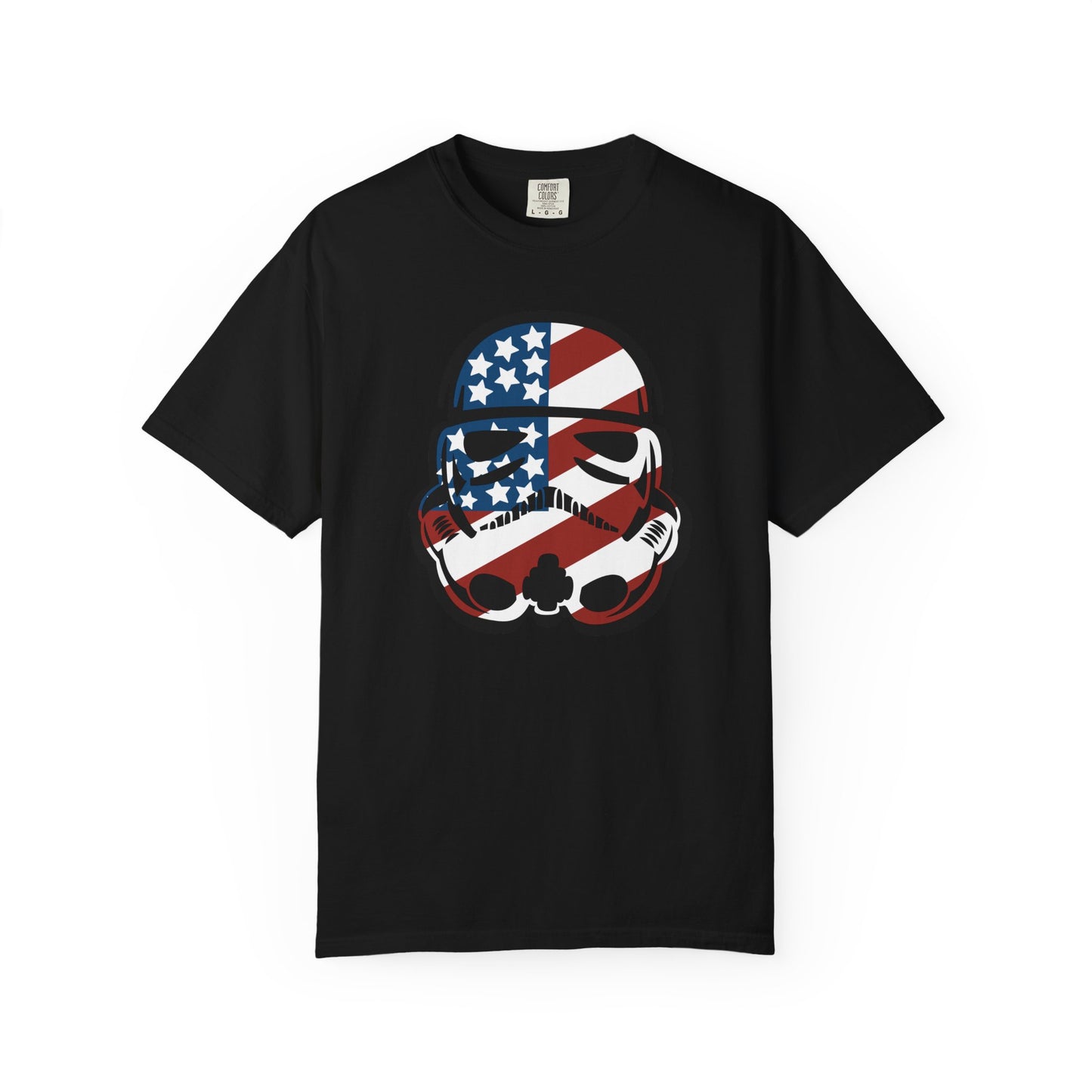 Patriotic Storm Trooper - Comfort Colors Shirt