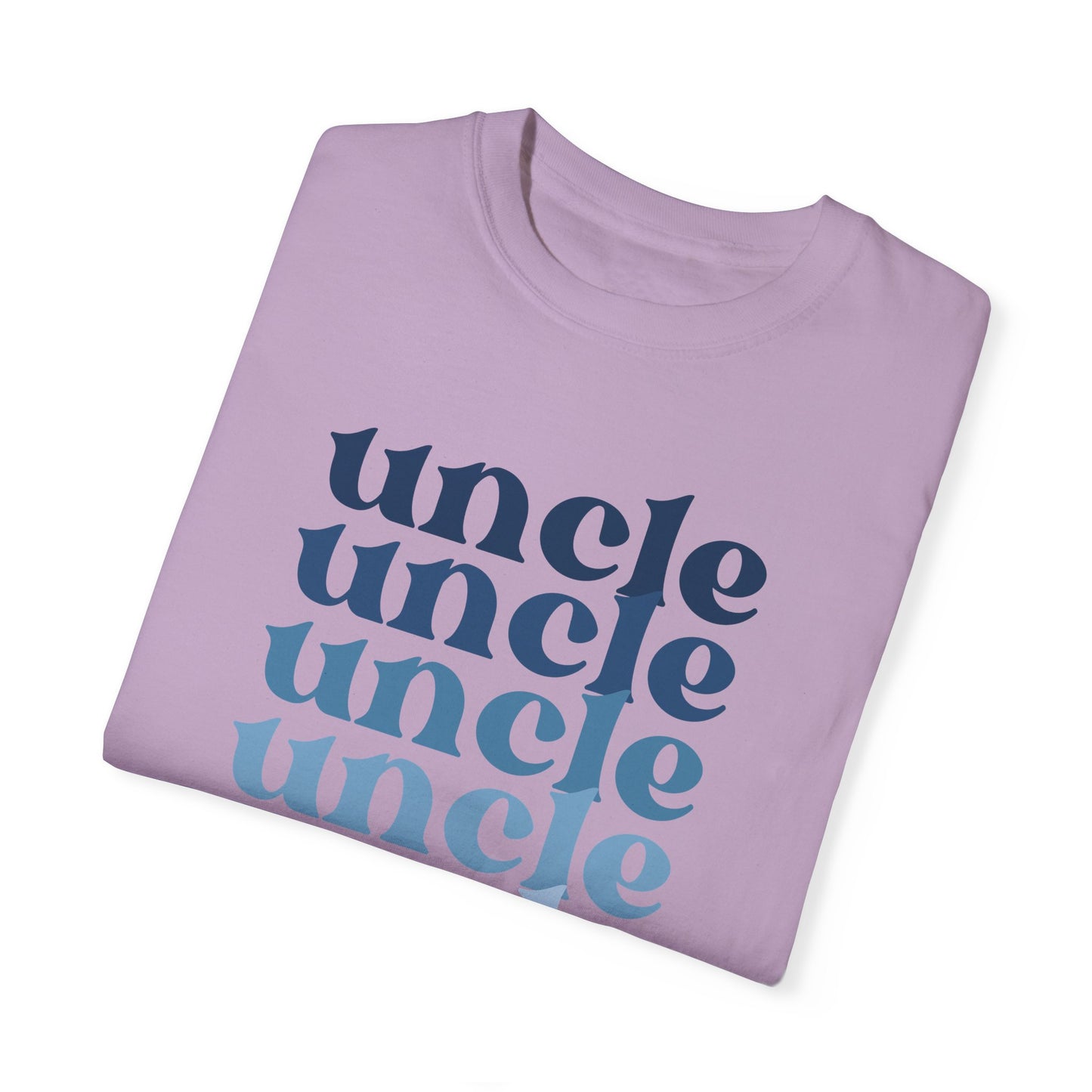 Uncle (Blue) - Comfort Colors Shirt