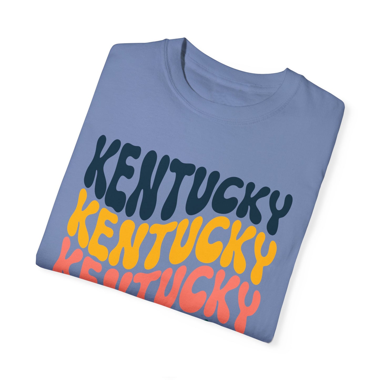 Retro Kentucky - Comfort Colors Shirt