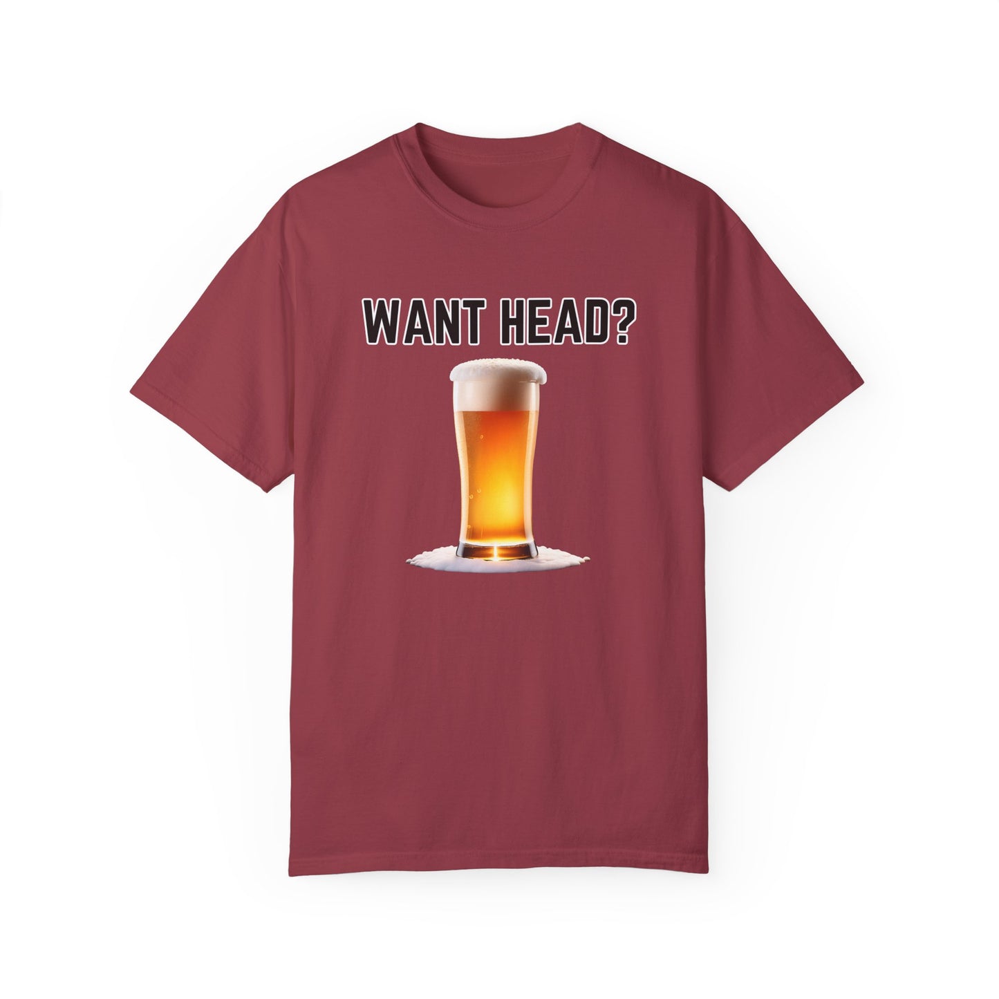 Want Head - Comfort Colors Shirt