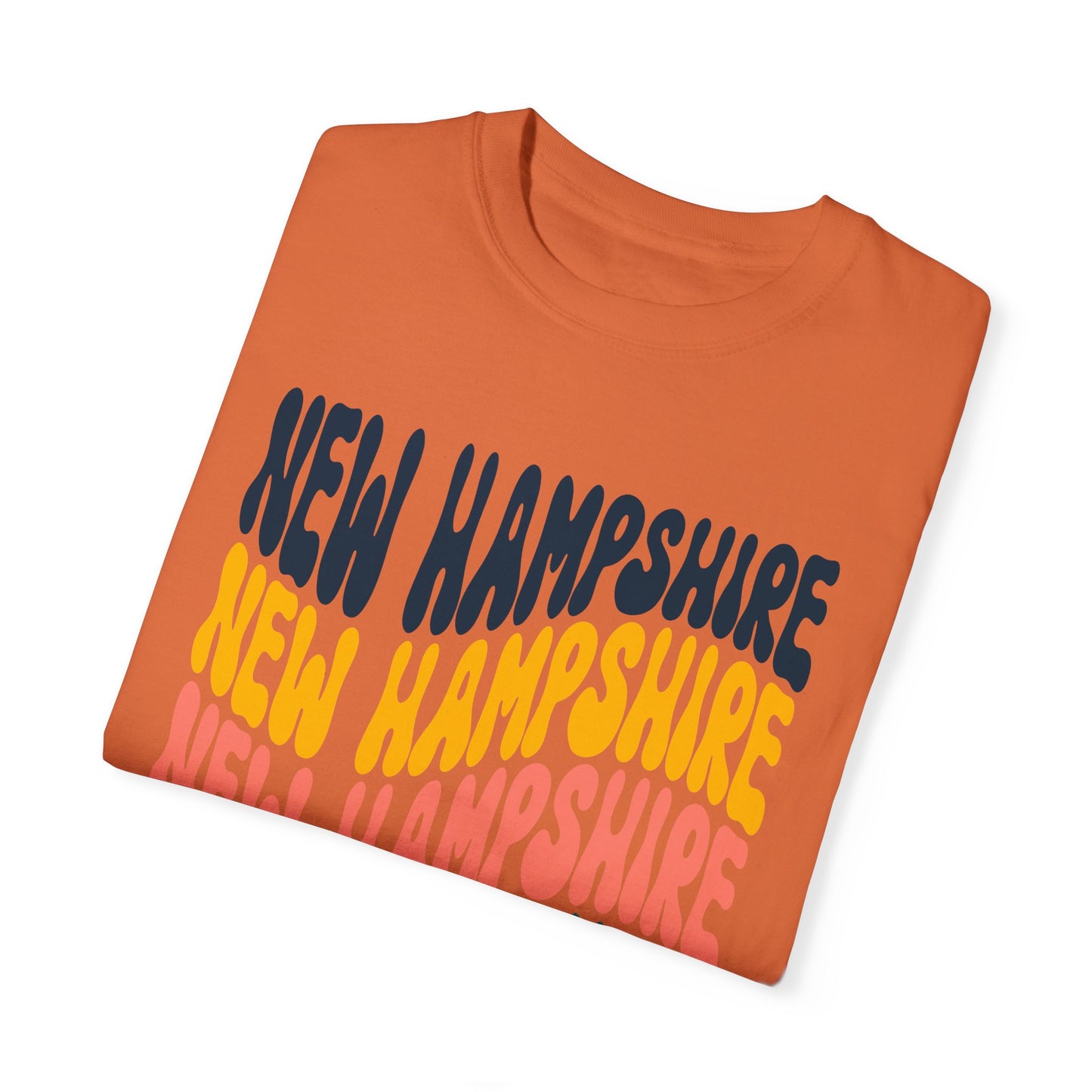Retro New Hampshire - Comfort Colors Shirt