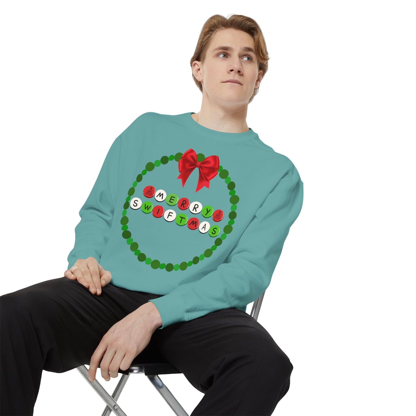 Merry Swiftmas - Comfort Colors Sweatshirt