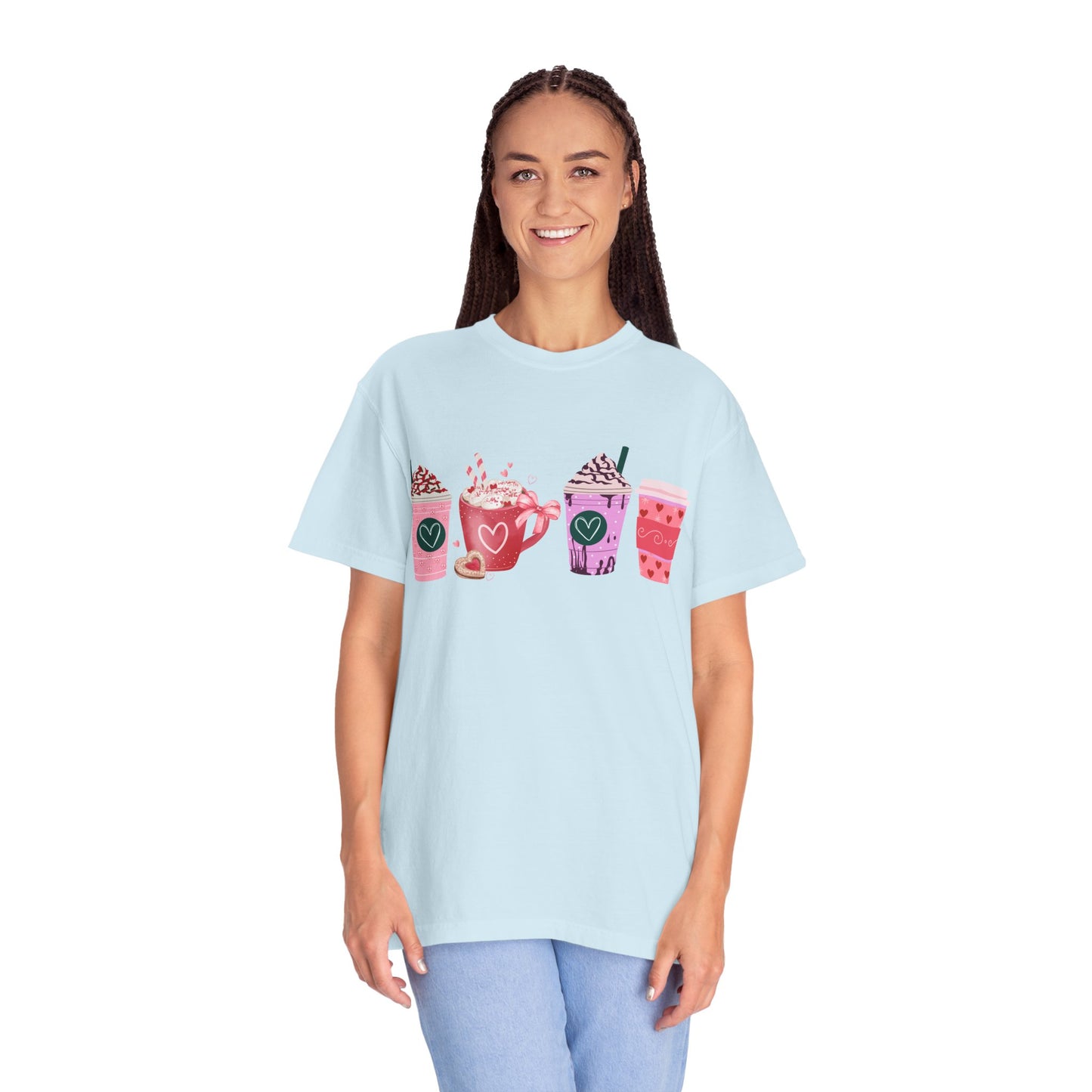 Valentine's Coffee - Comfort Colors Shirt