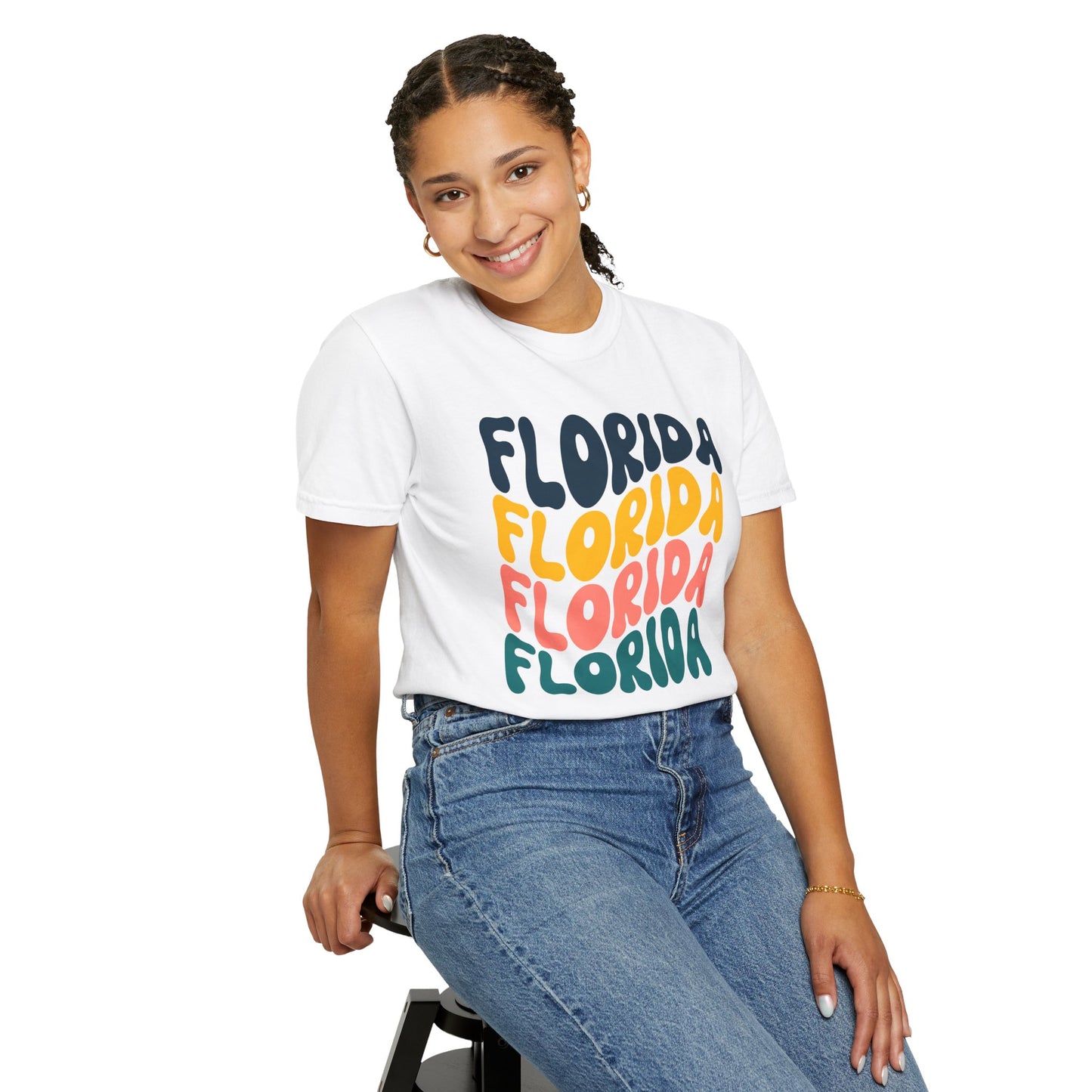 Retro Florida - Comfort Colors Shirt